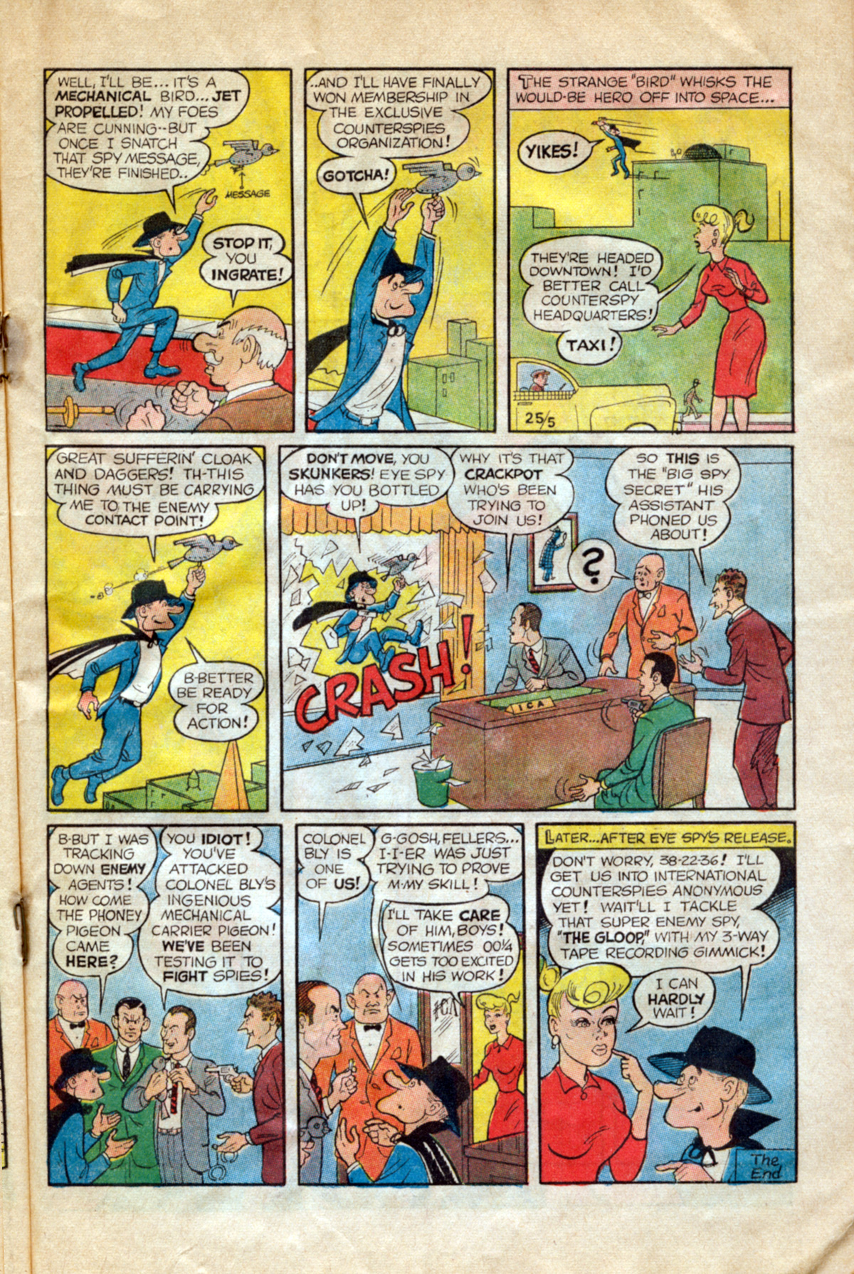 Read online Spyman comic -  Issue #1 - 28
