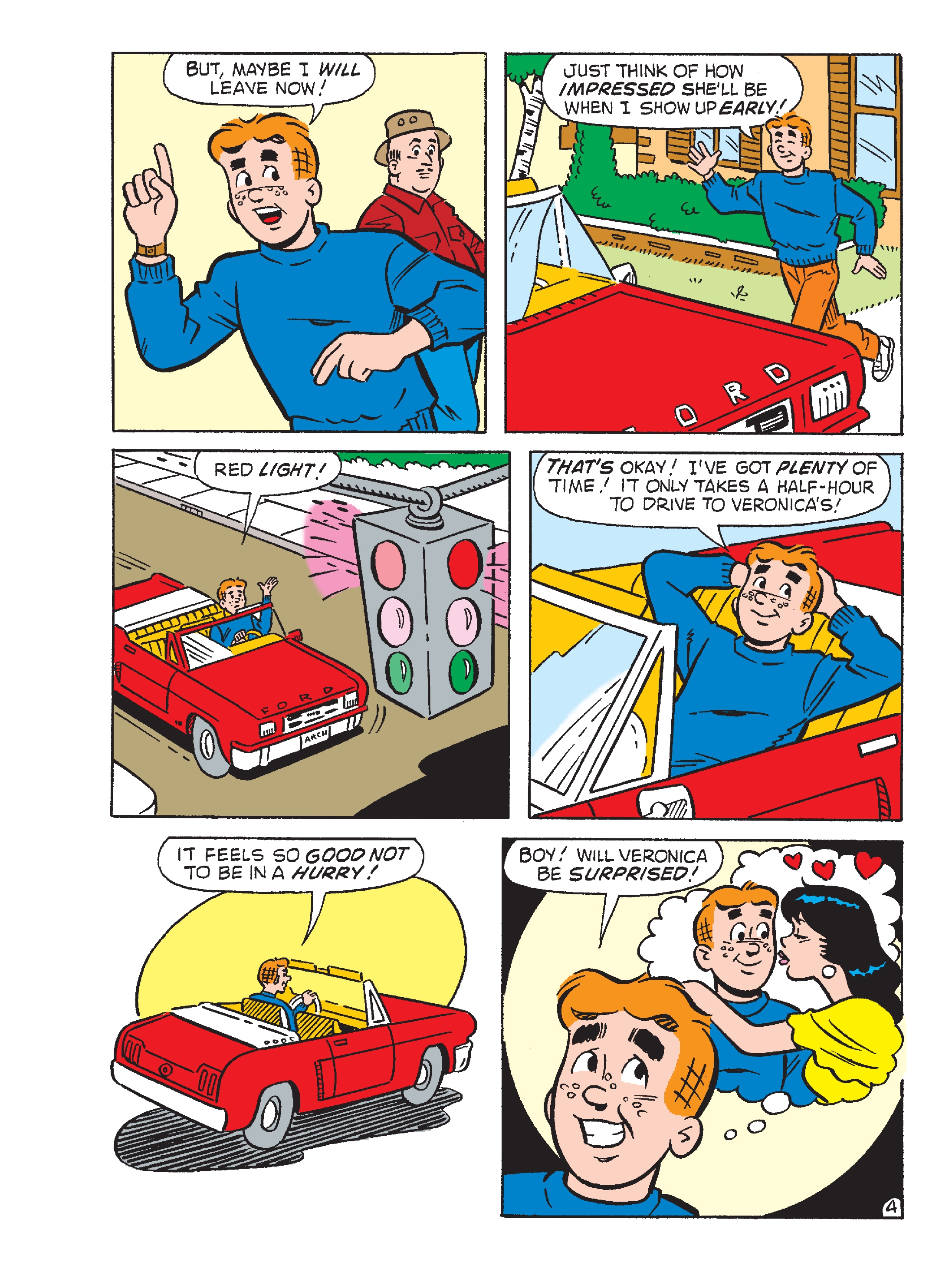 Read online Archie 1000 Page Comics Festival comic -  Issue # TPB (Part 9) - 56