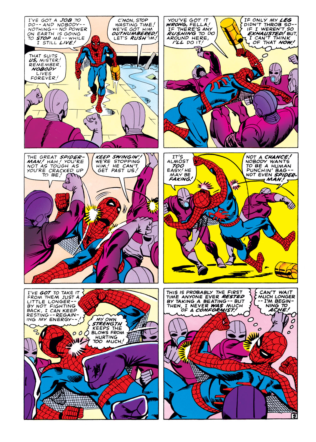 Read online The Amazing Spider-Man (1963) comic -  Issue #33 - 10