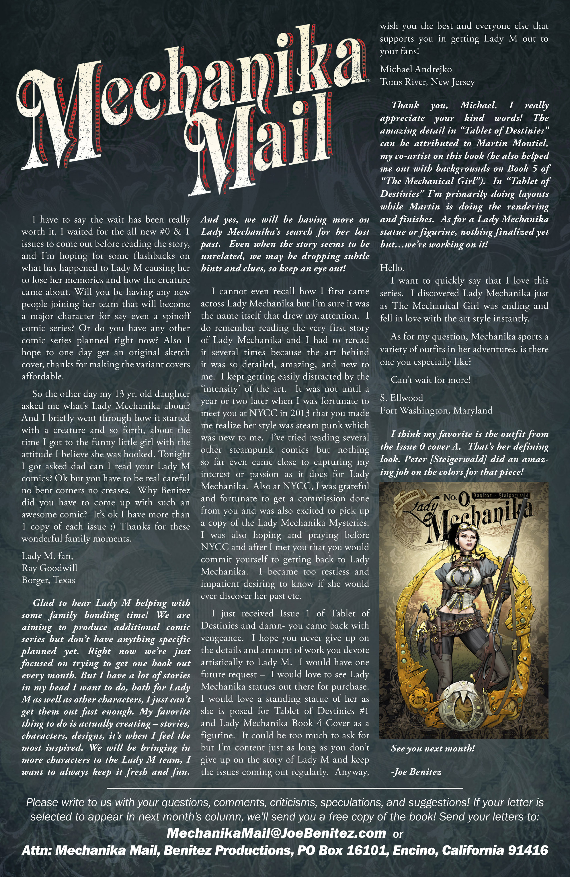 Read online Lady Mechanika: The Tablet of Destinies comic -  Issue #2 - 26