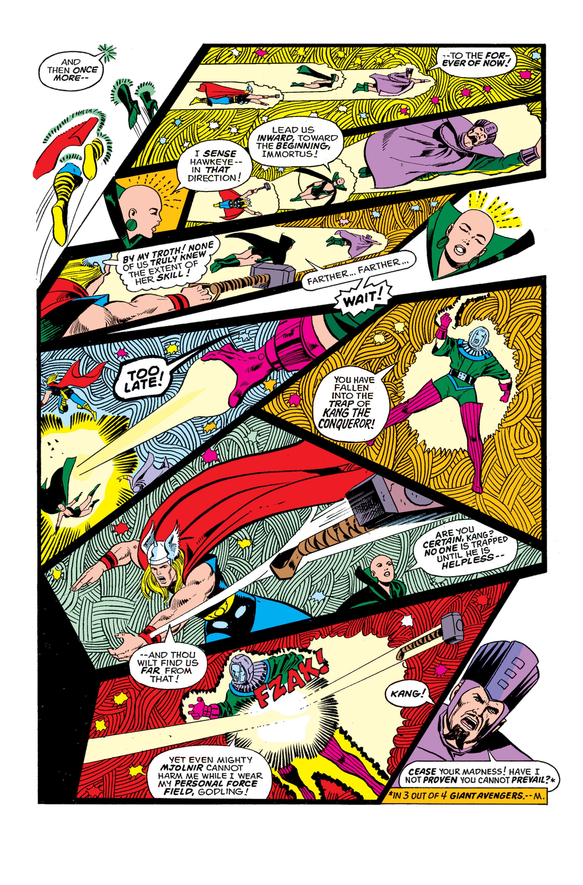 Read online The Avengers (1963) comic -  Issue #141 - 12