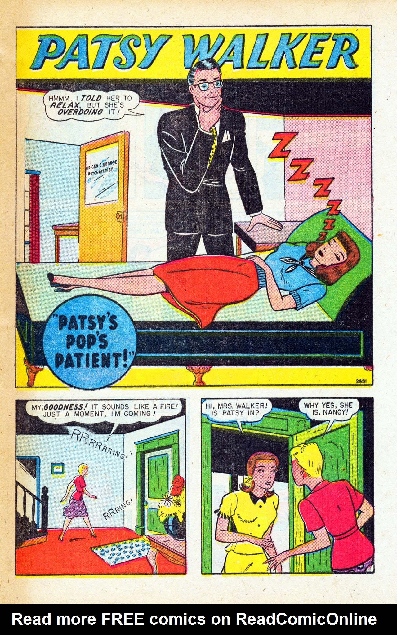 Read online Teen Comics comic -  Issue #27 - 25