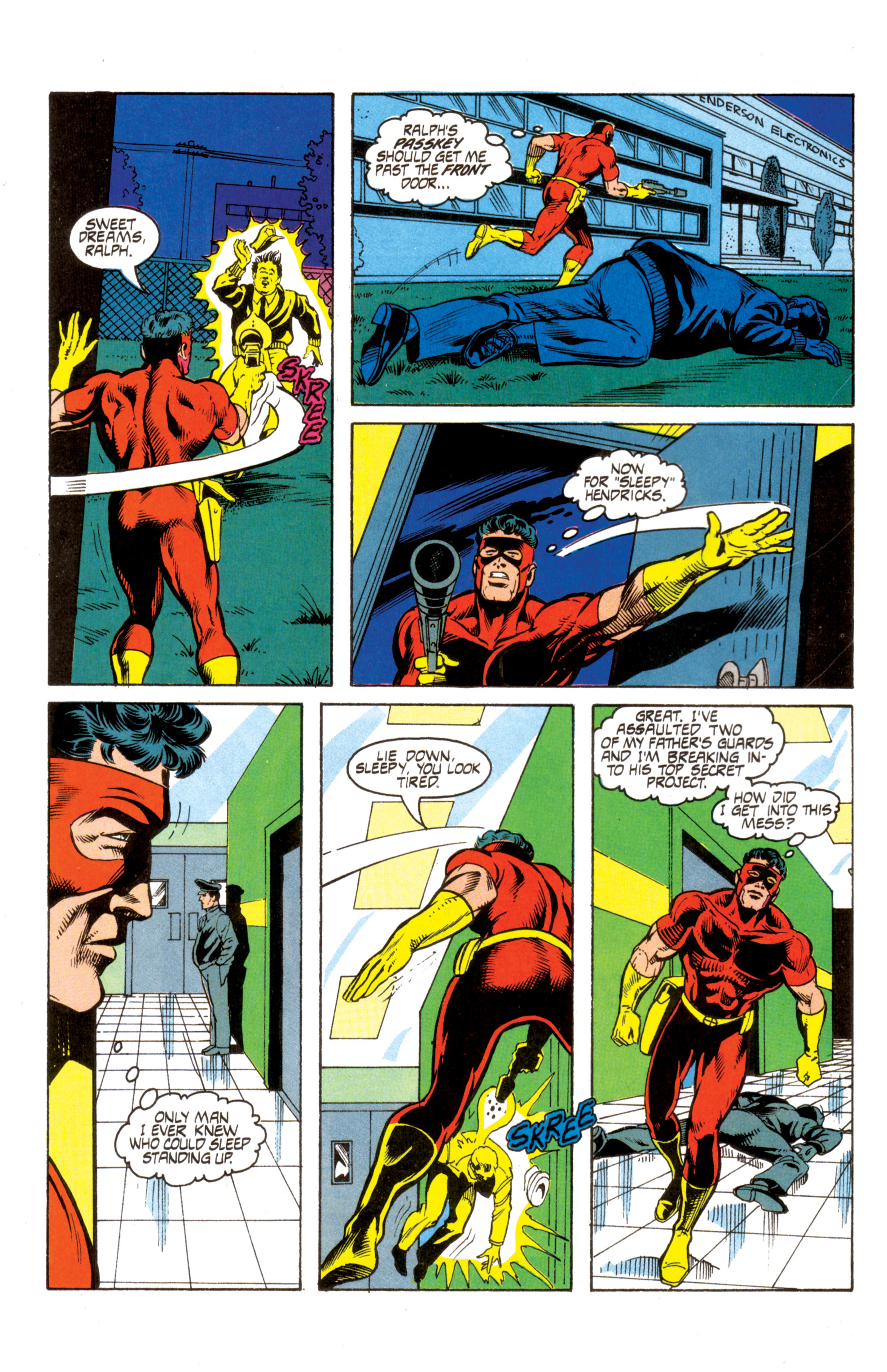 Read online Champions Adventures comic -  Issue #8 - 4
