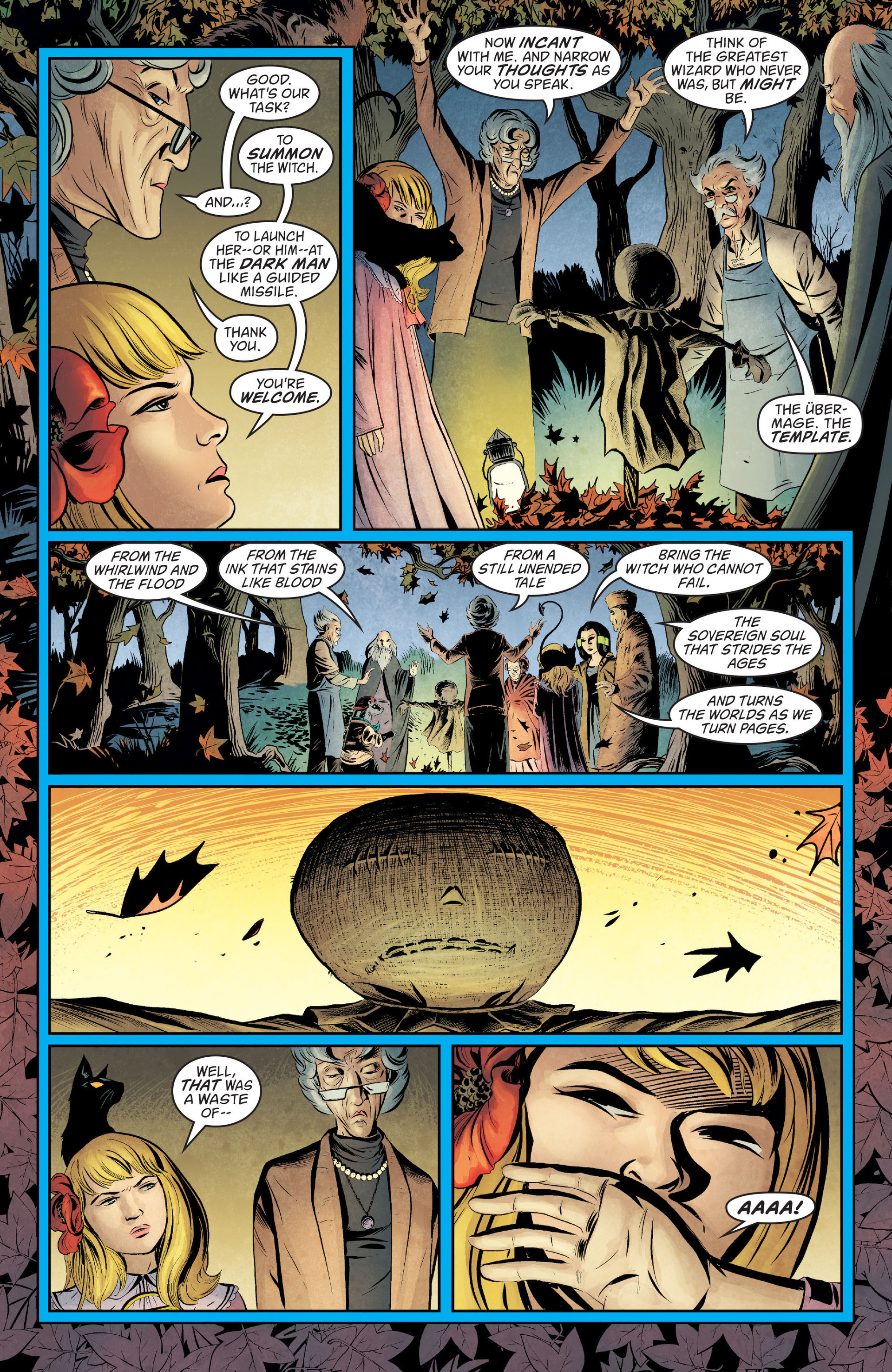 Read online The Unwritten comic -  Issue #50 - 9