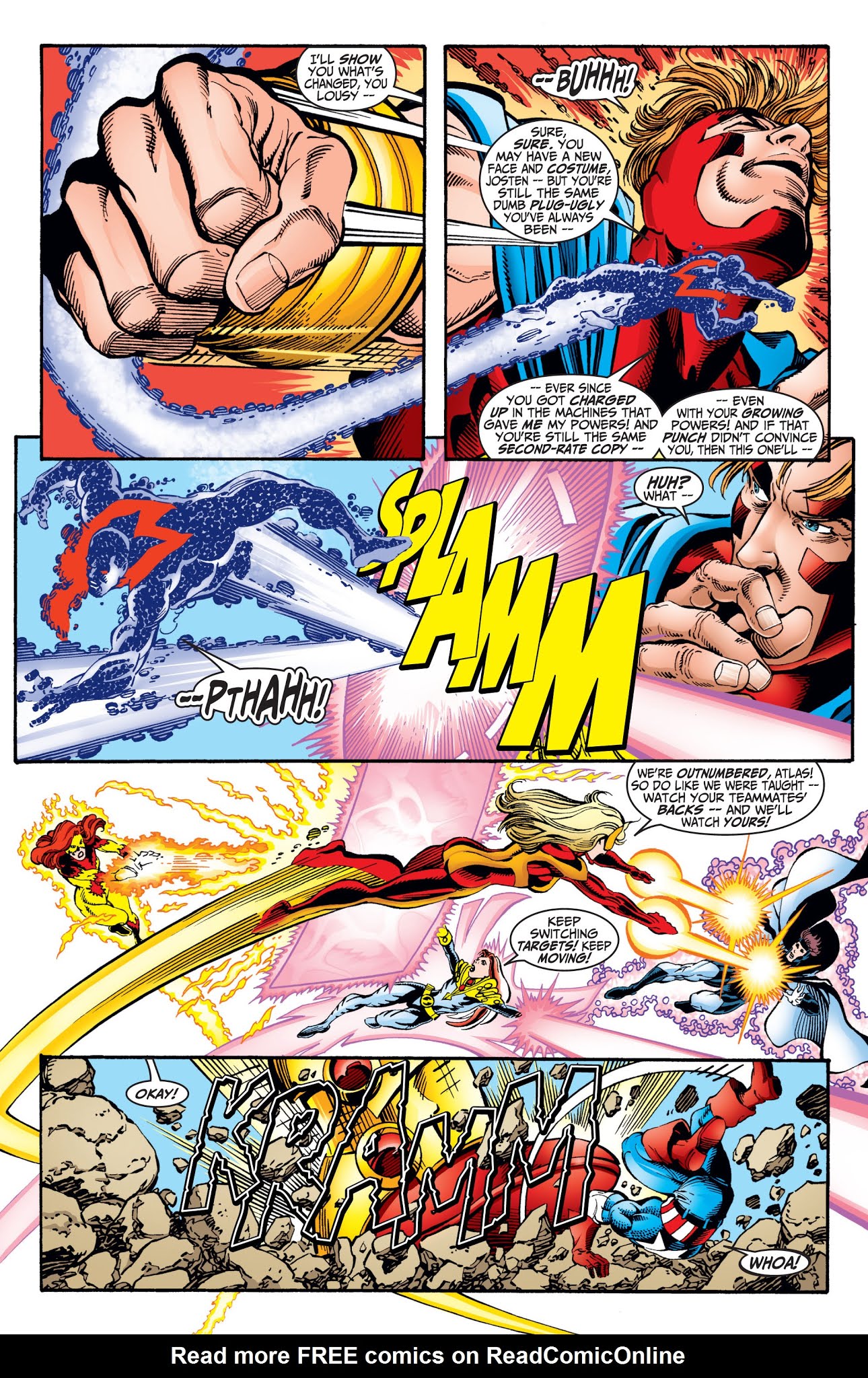 Read online Thunderbolts Classic comic -  Issue # TPB 3 (Part 3) - 62