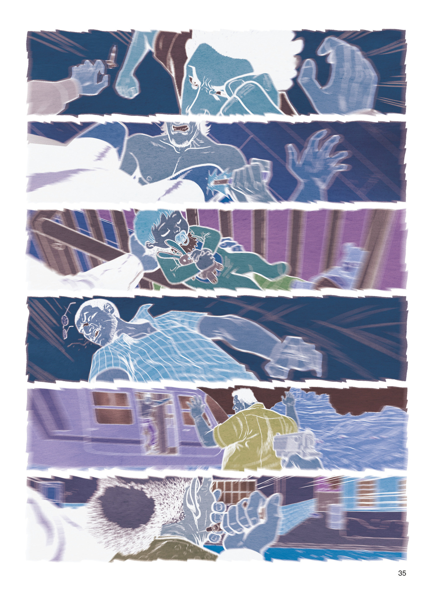 Read online Alter Ego comic -  Issue #4 - 37