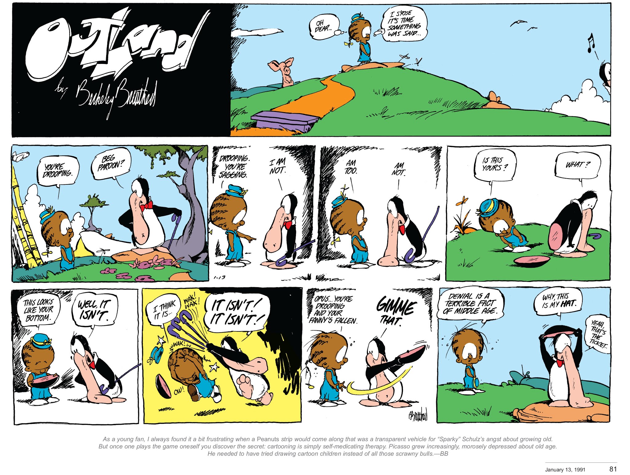 Read online Berkeley Breathed’s Outland comic -  Issue # TPB (Part 1) - 82