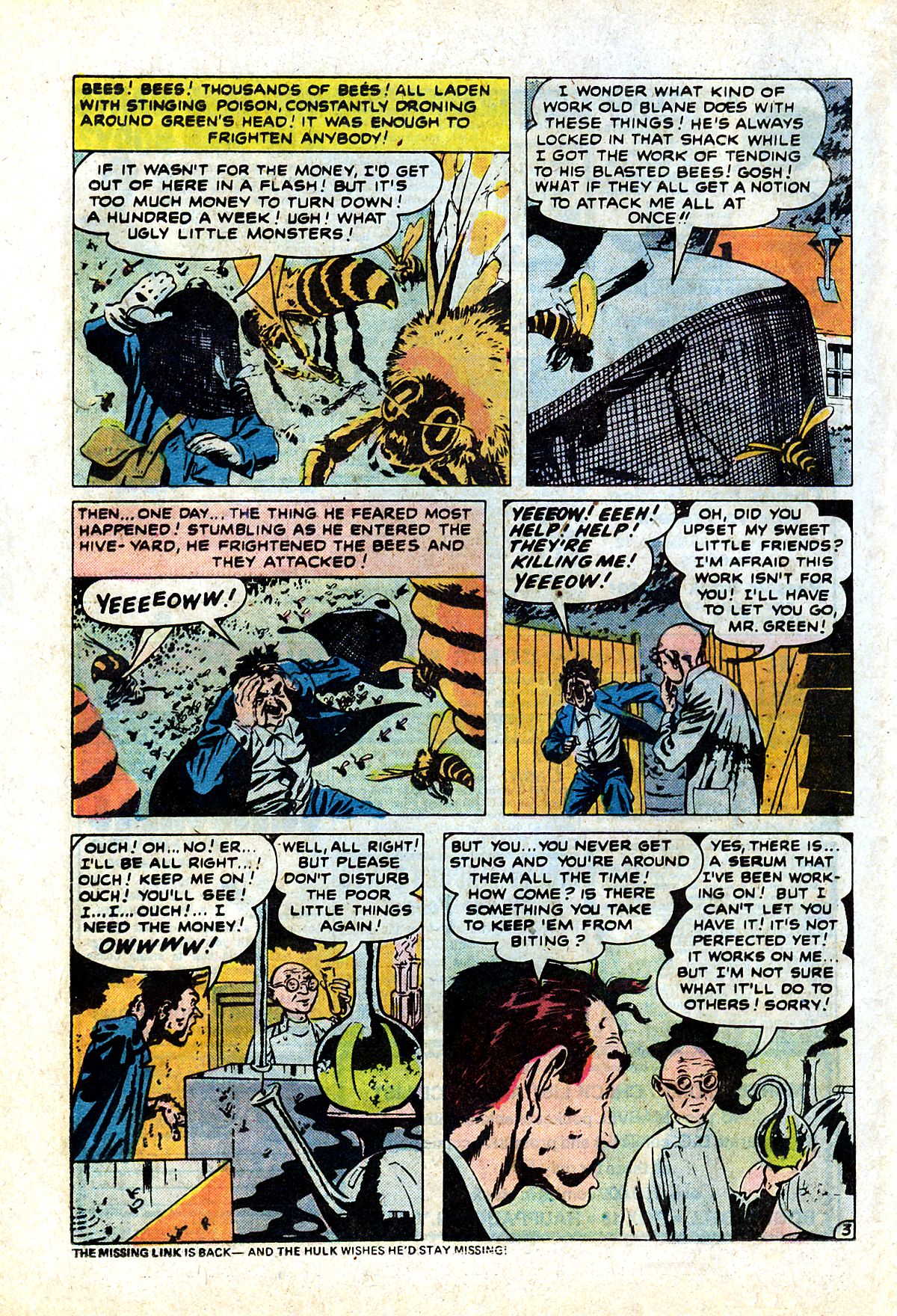 Read online Chamber of Chills (1972) comic -  Issue #12 - 23