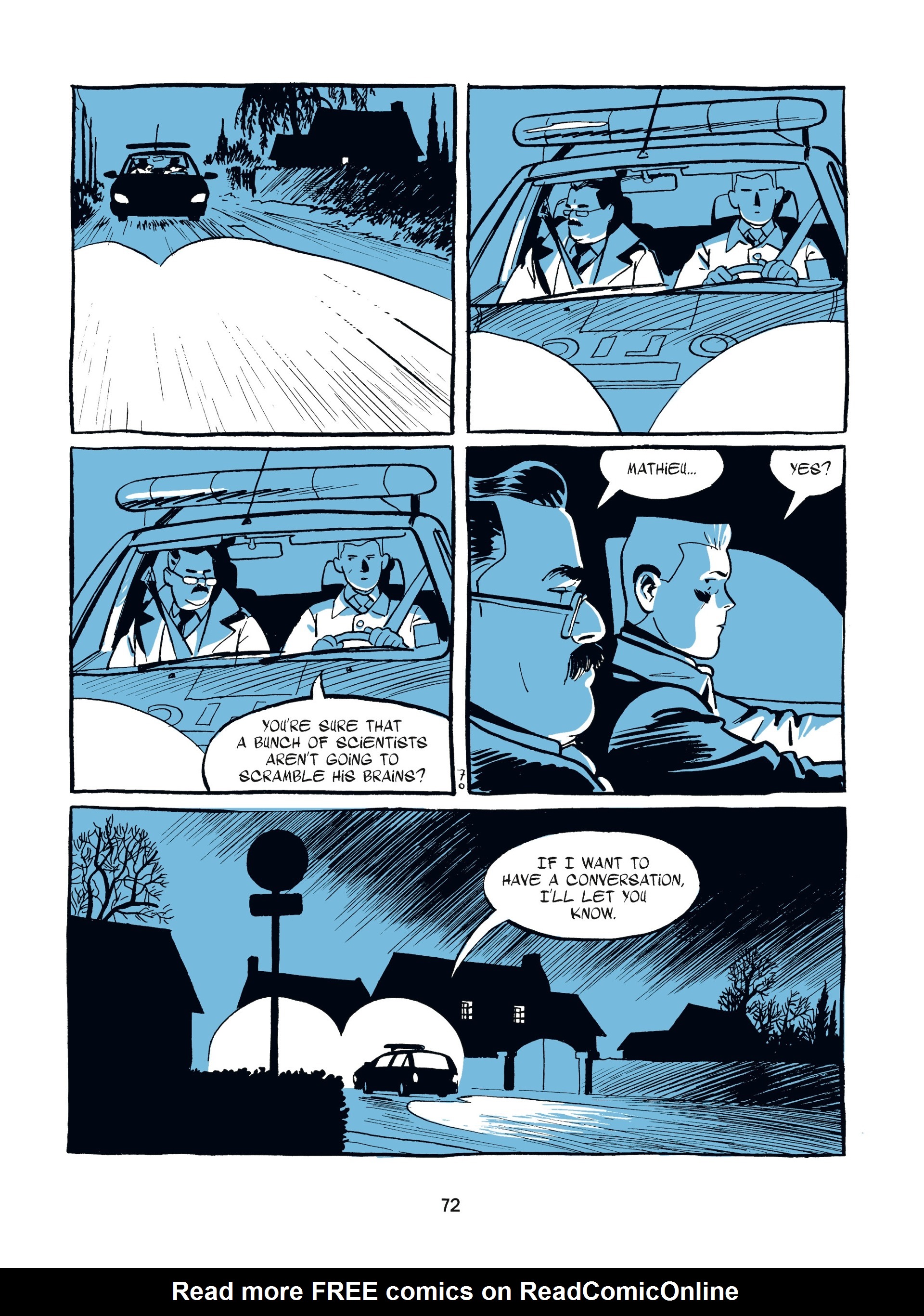 Read online Omni-Visibilis comic -  Issue # TPB (Part 1) - 71