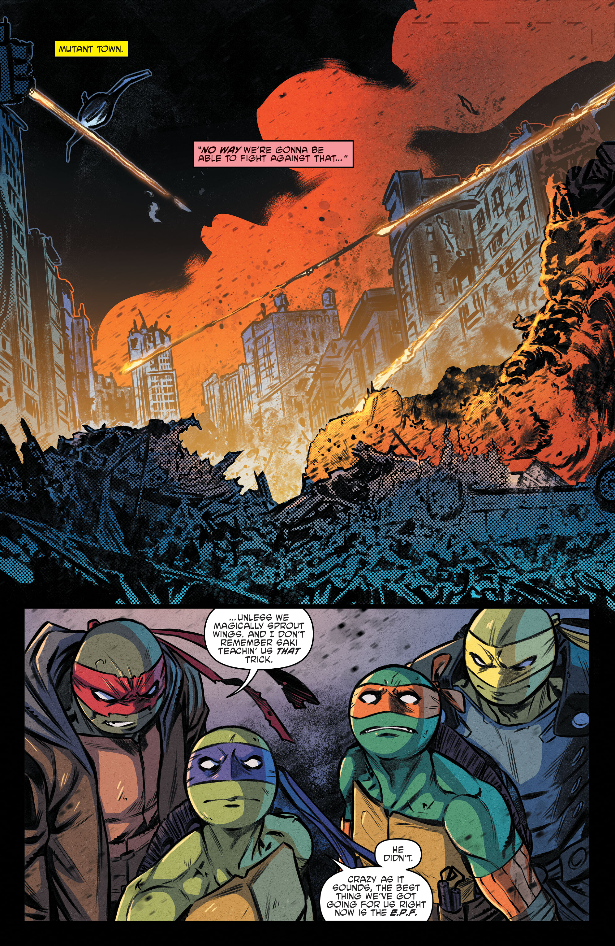 Read online Teenage Mutant Ninja Turtles: The Armageddon Game comic -  Issue #6 - 11