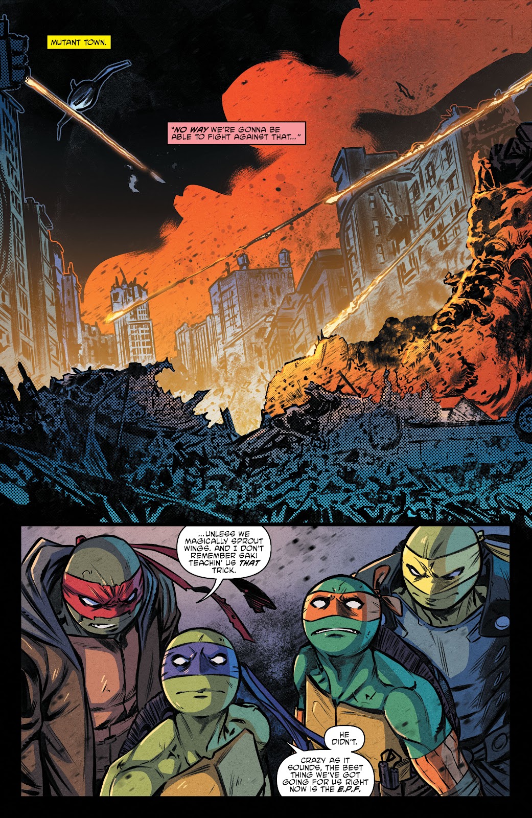 Teenage Mutant Ninja Turtles: The Armageddon Game issue 6 - Page 11