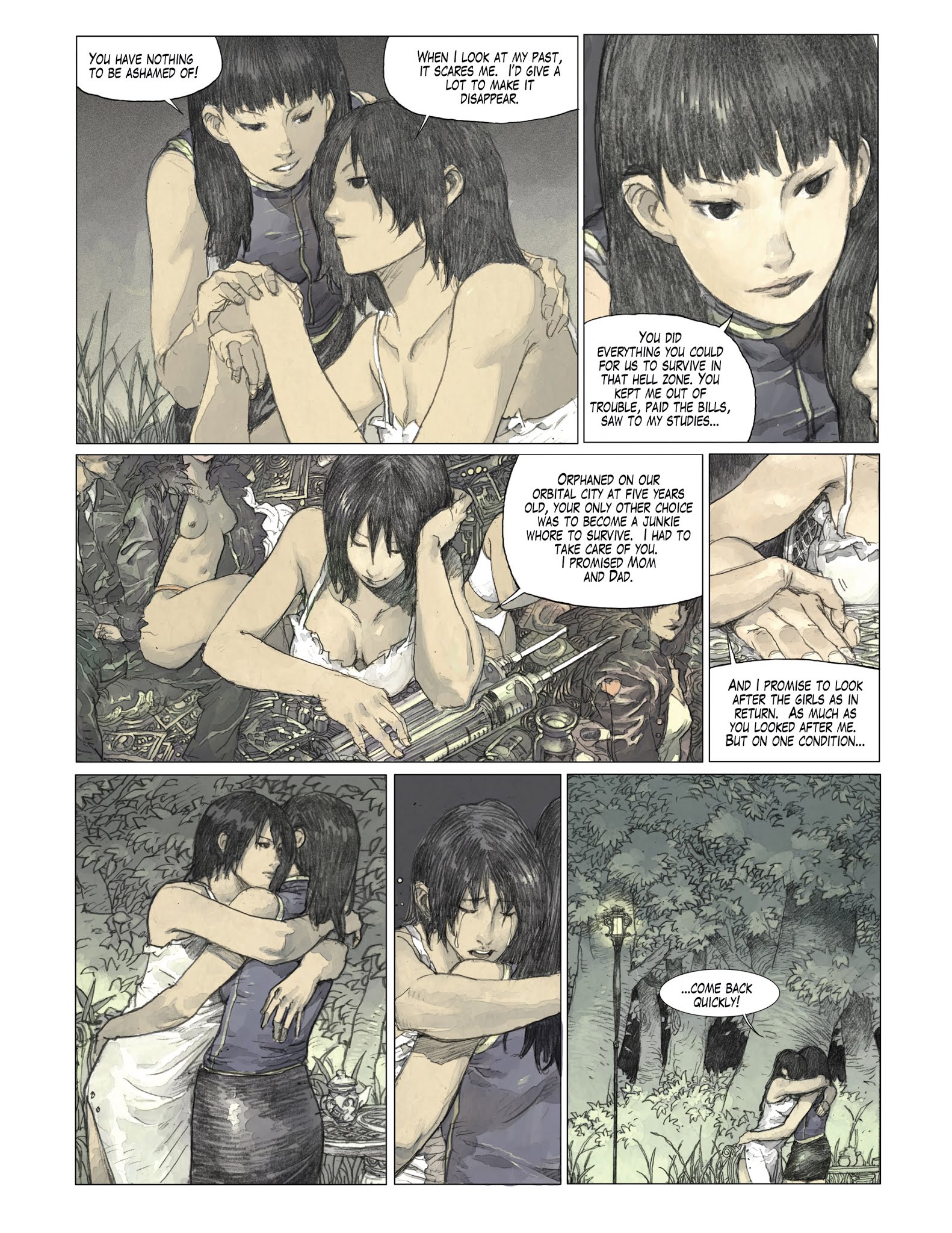 Read online Zaya comic -  Issue #2 - 22