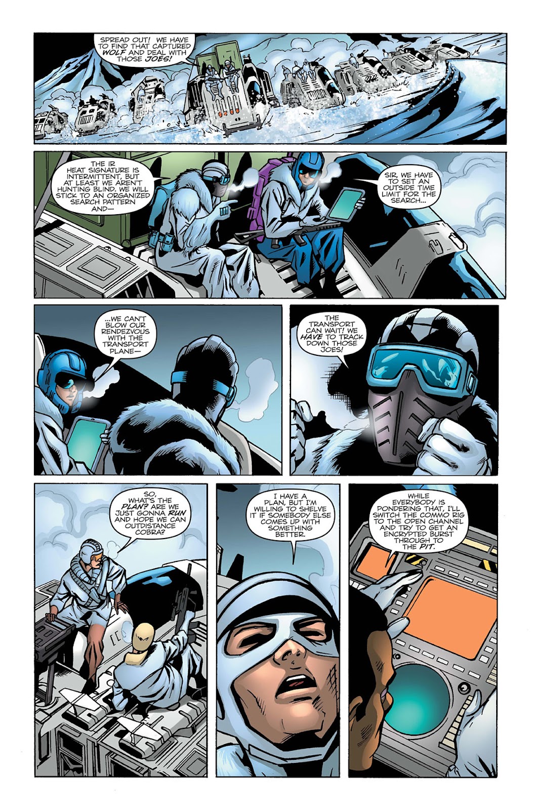 G.I. Joe: A Real American Hero issue 168 - Page 19