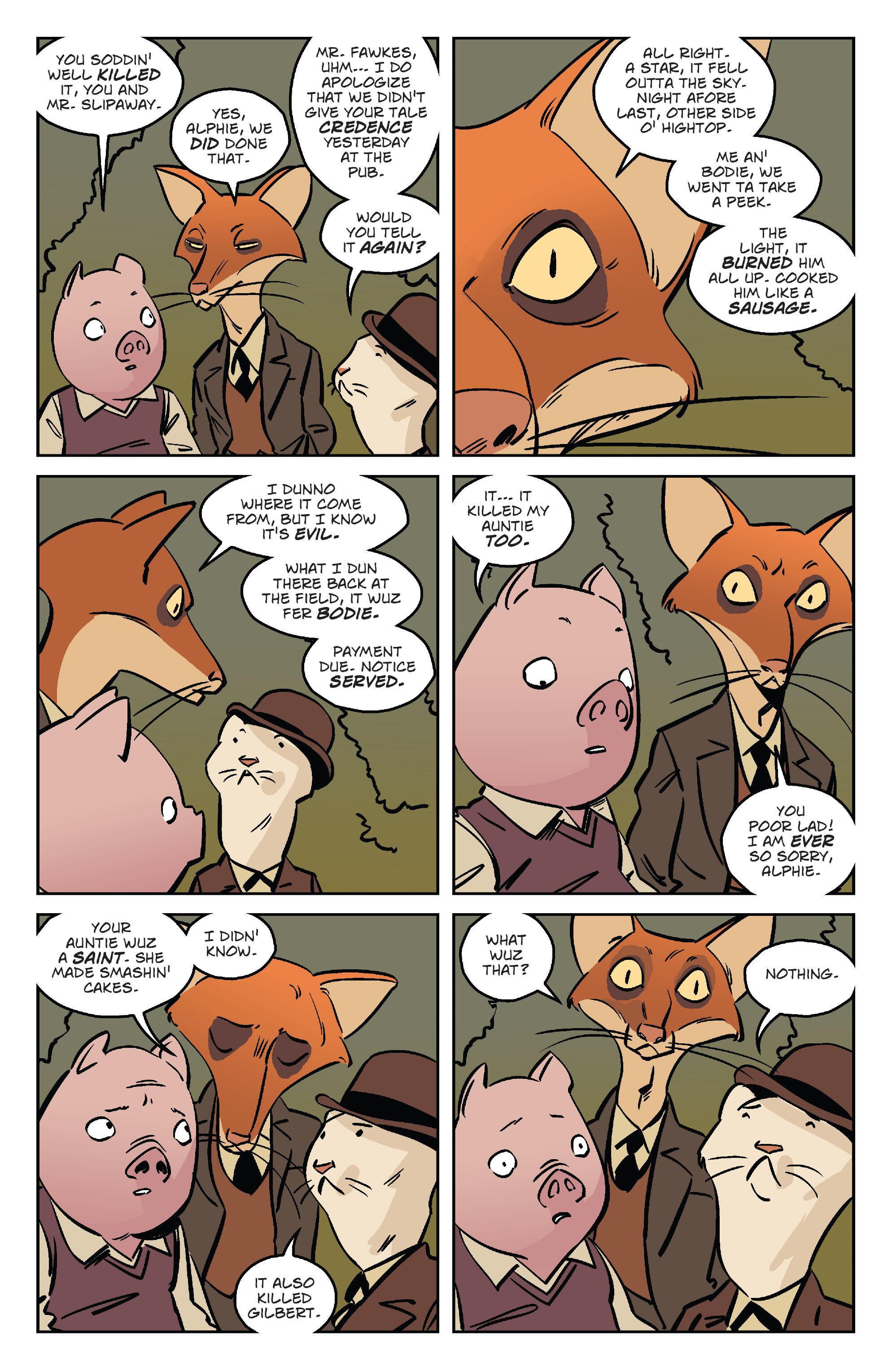 Read online Wild's End comic -  Issue # _TPB - 88