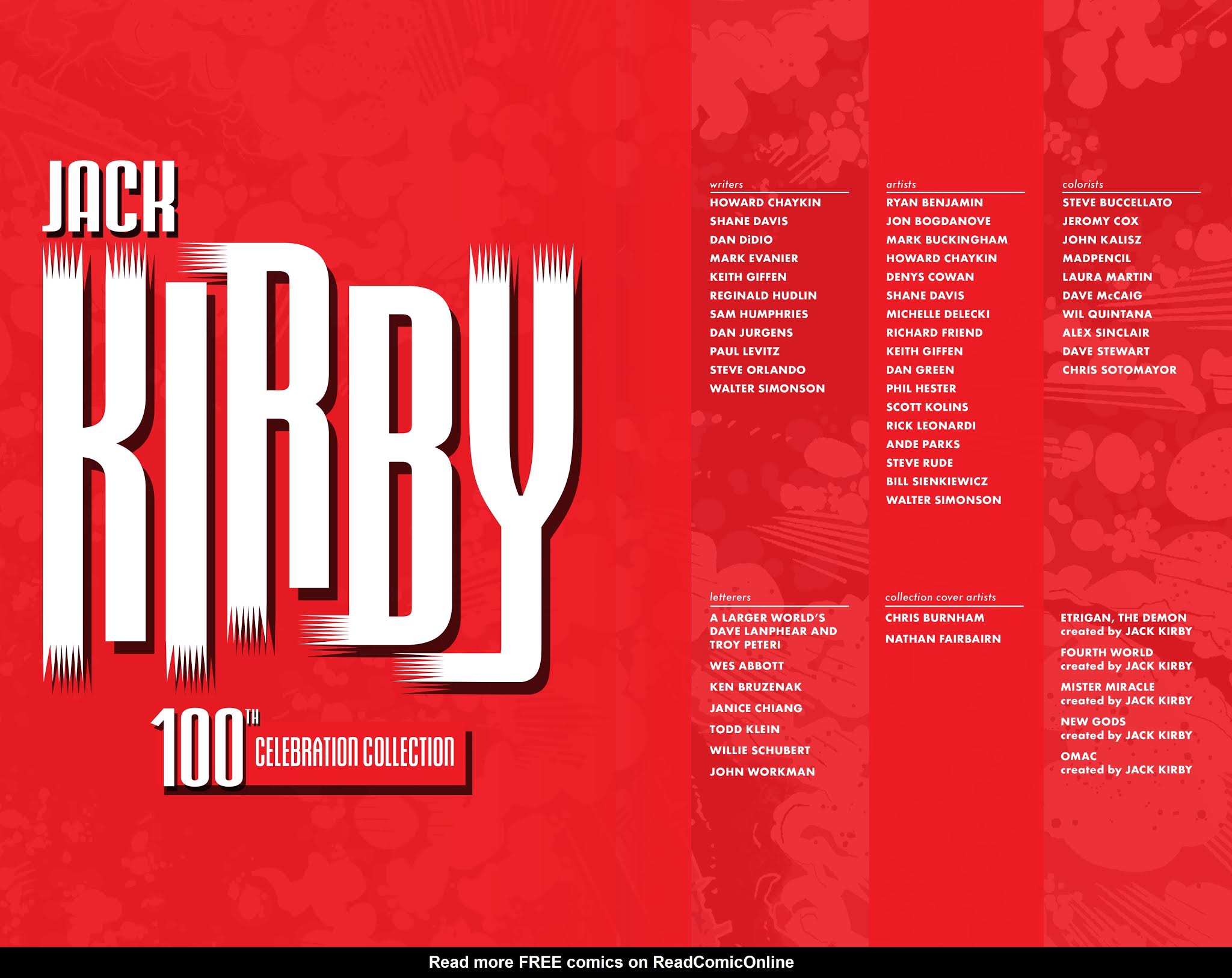Read online Jack Kirby 100th Celebration Collection comic -  Issue # TPB (Part 1) - 3