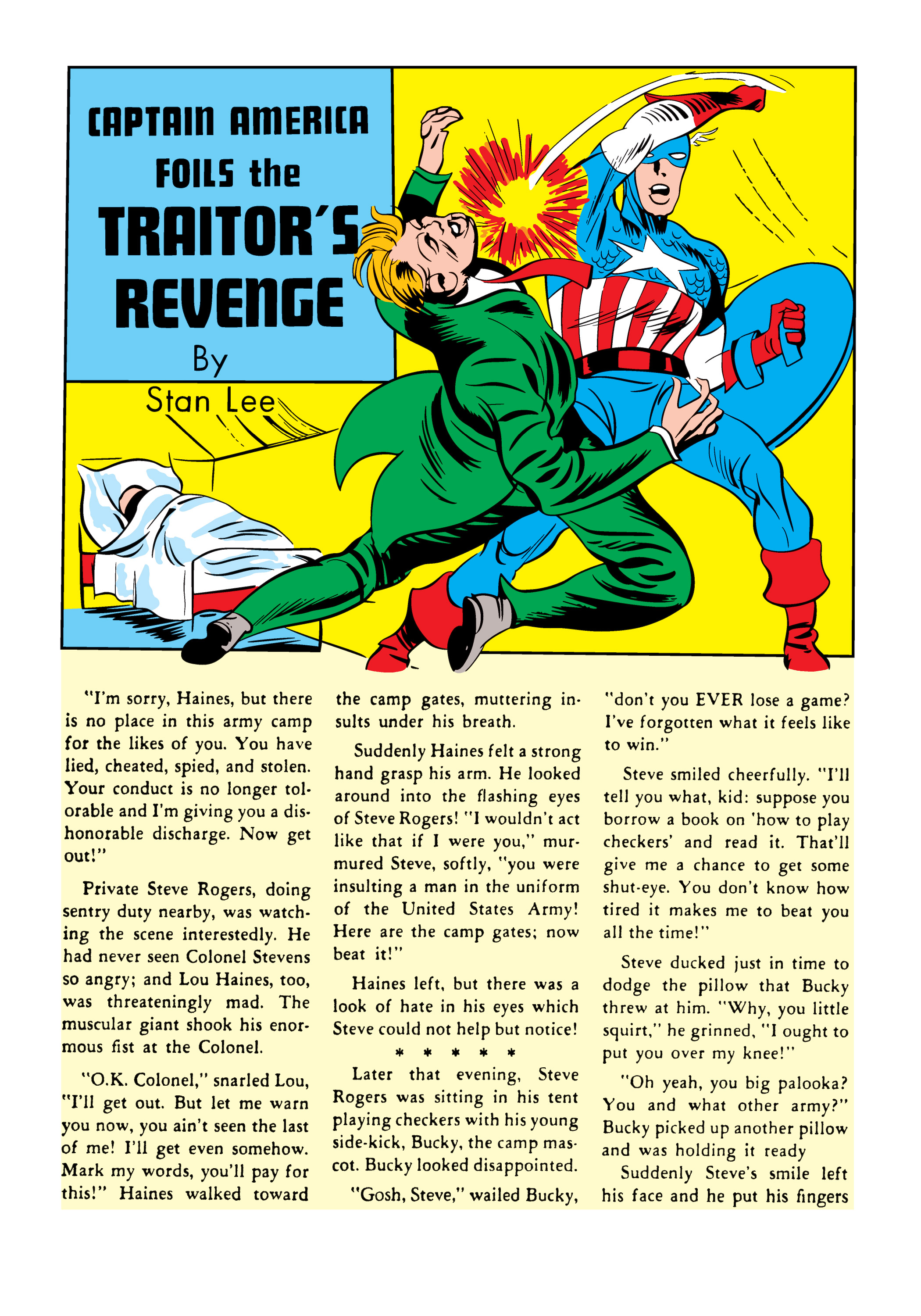 Read online Marvel Masterworks: Golden Age Captain America comic -  Issue # TPB 1 (Part 2) - 79