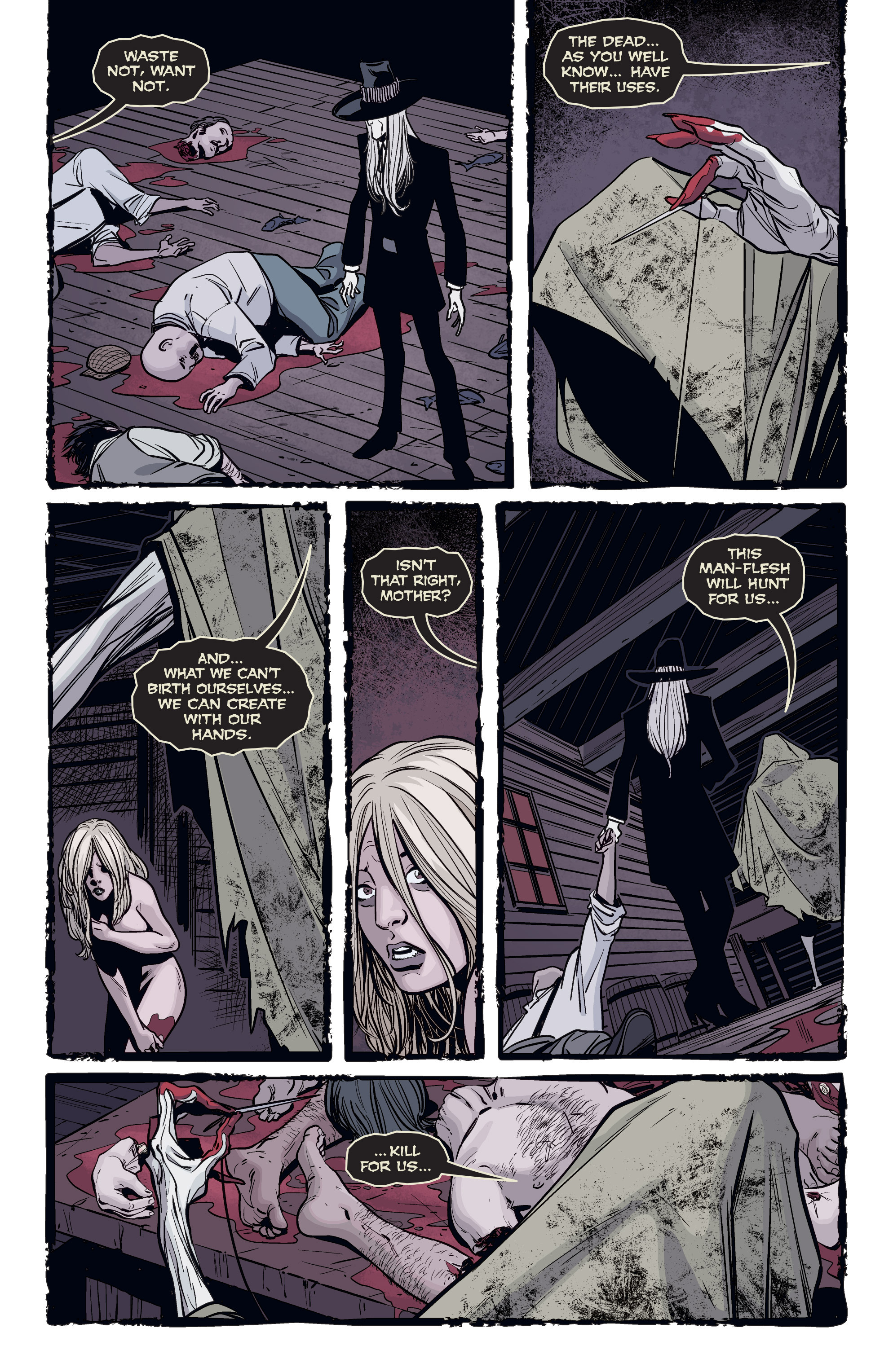 Read online The Sixth Gun: Days of the Dead comic -  Issue #4 - 21