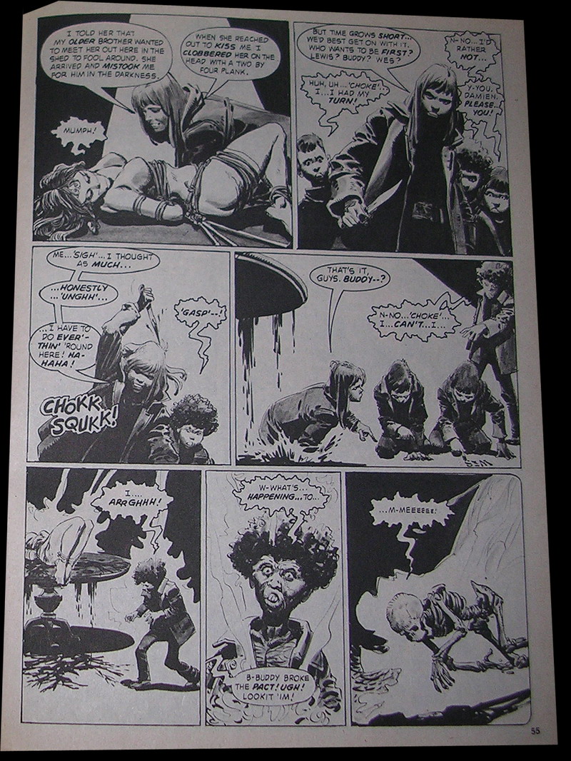 Read online Creepy (1964) comic -  Issue #146 - 54