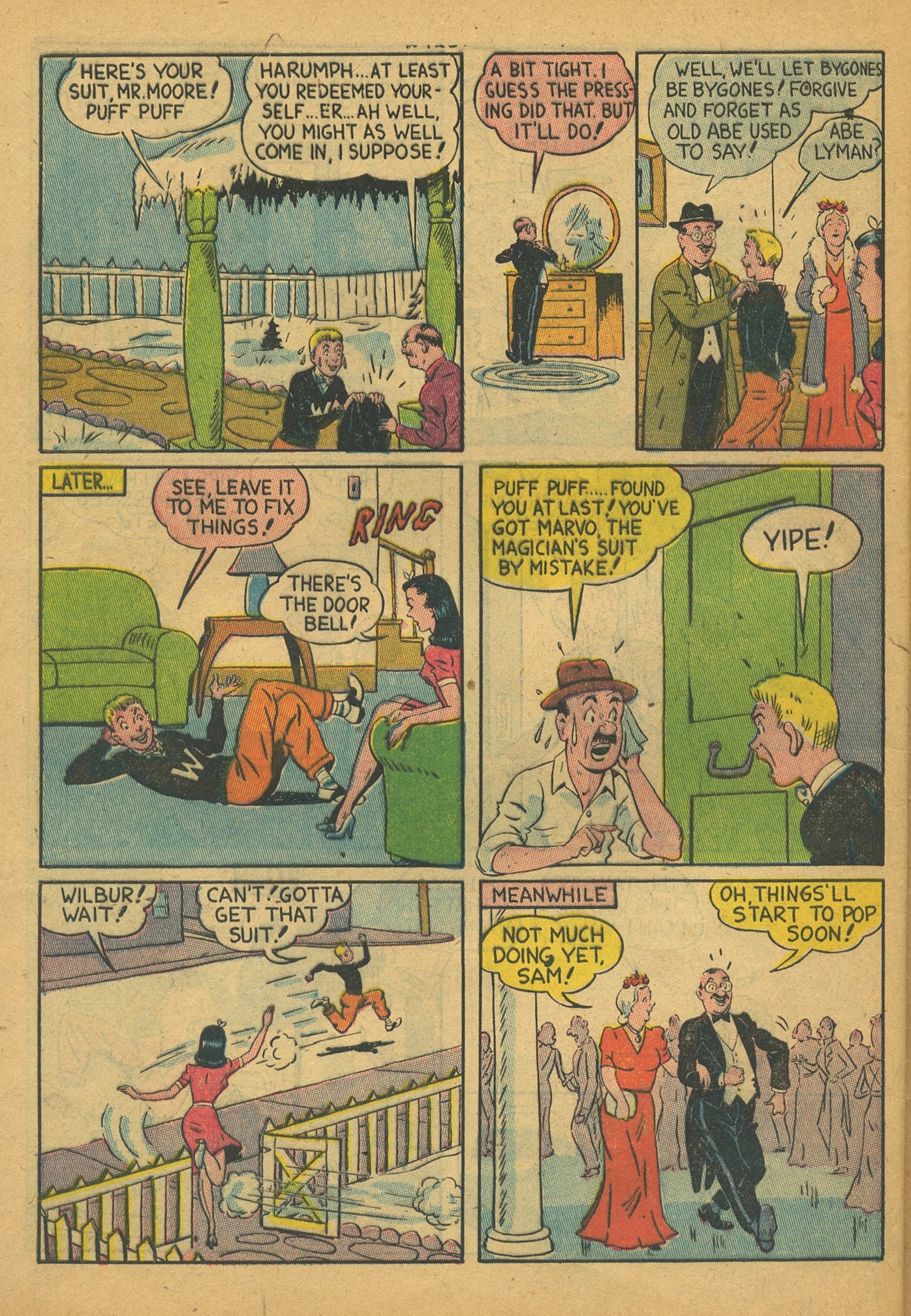 Read online Wilbur Comics comic -  Issue #11 - 48