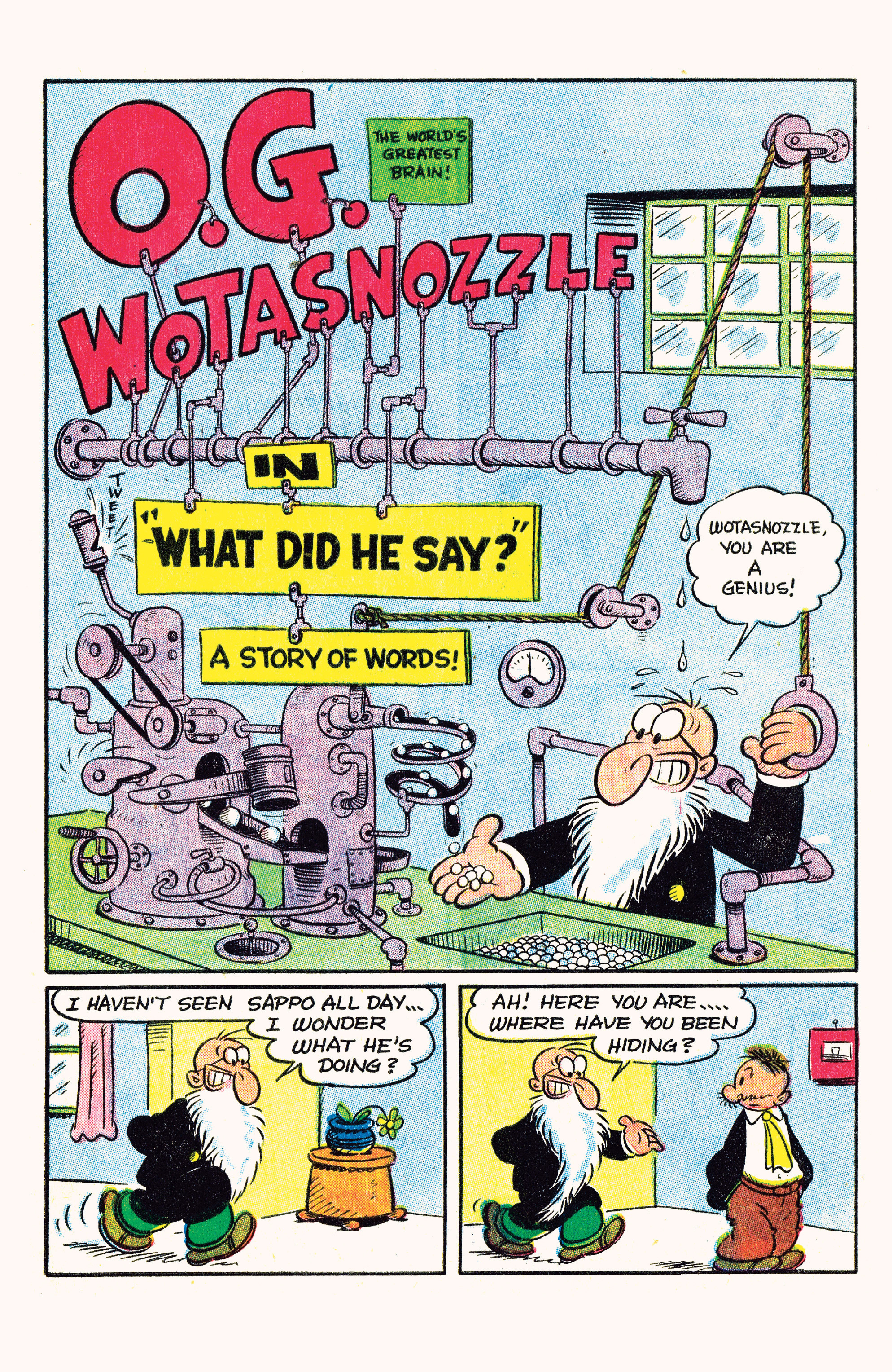 Read online Classic Popeye comic -  Issue #39 - 29