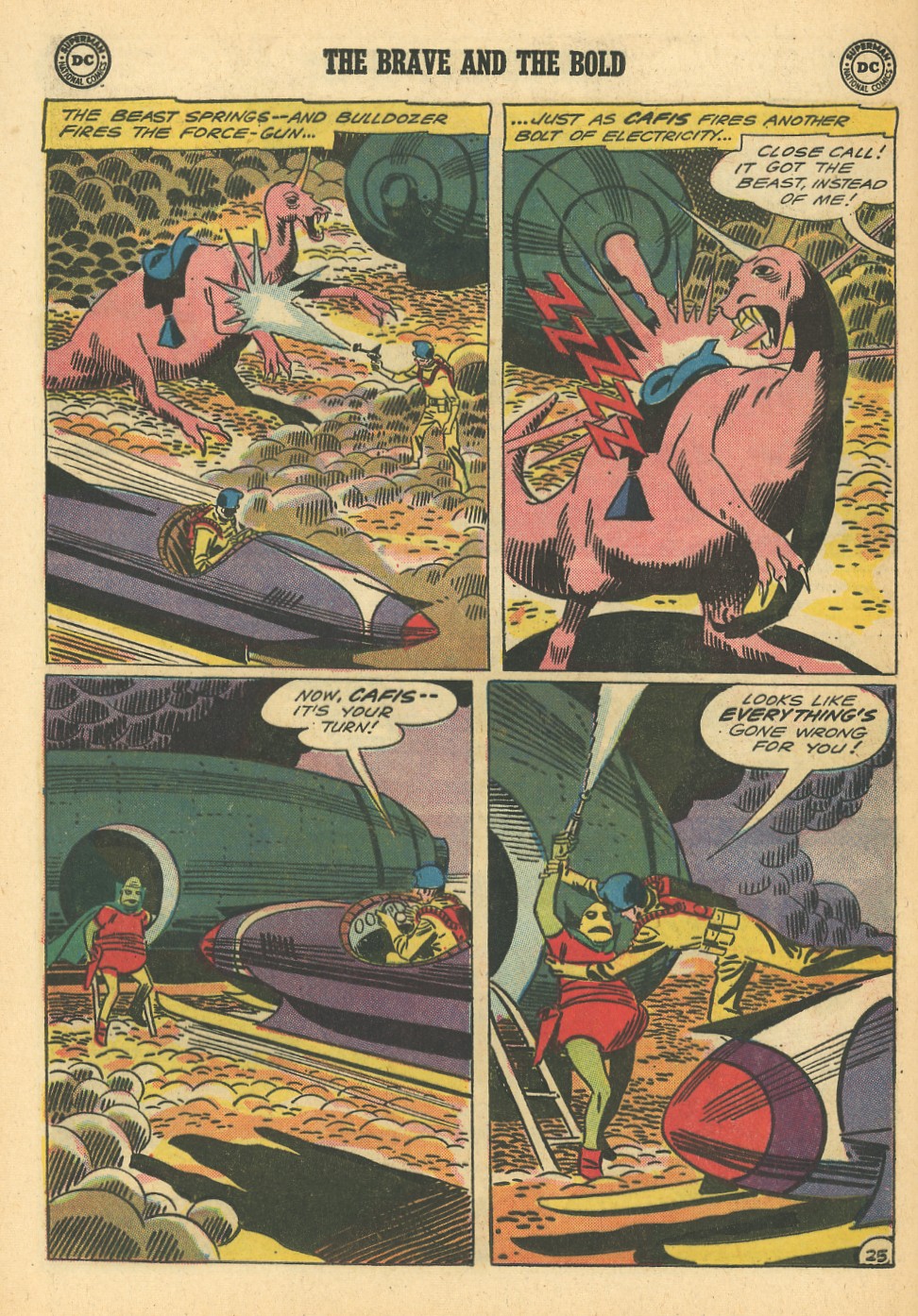 Read online The Brave and the Bold (1955) comic -  Issue #41 - 29