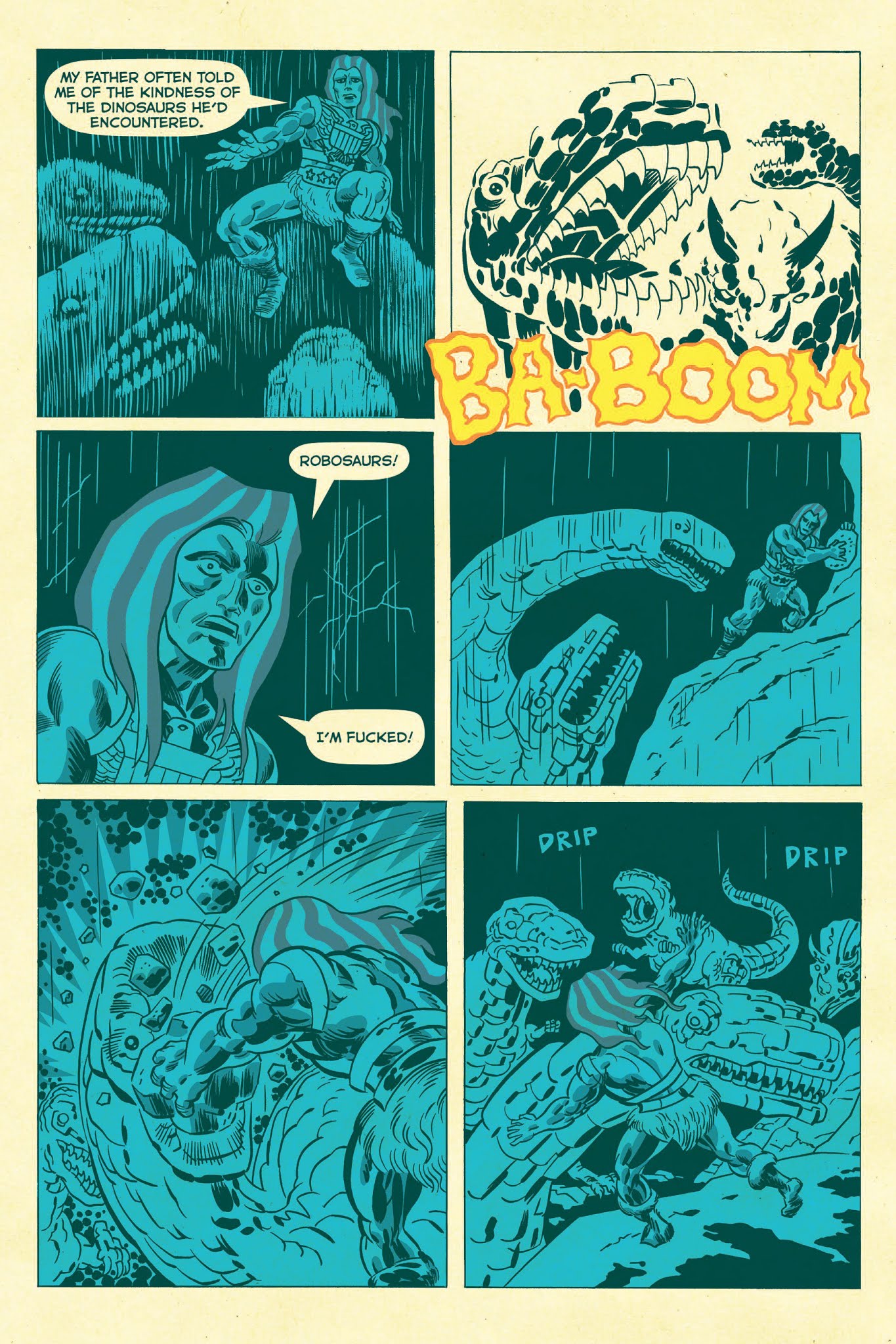 Read online American Barbarian (2015) comic -  Issue # TPB (Part 1) - 78