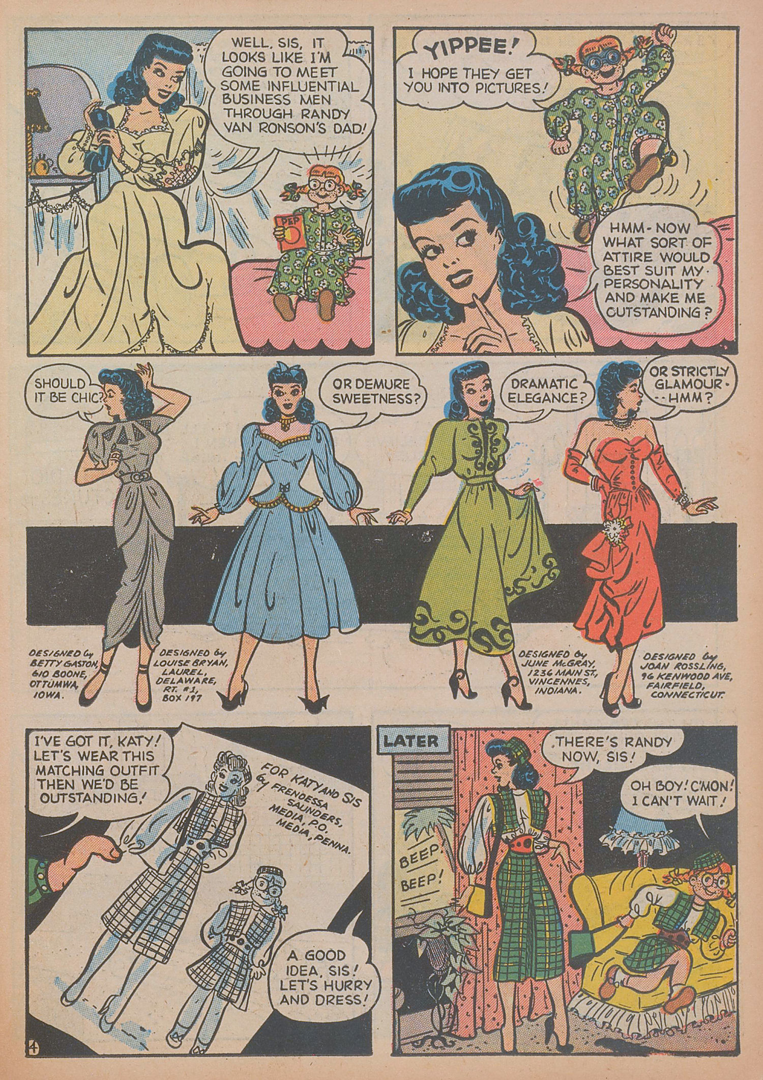 Read online Pep Comics comic -  Issue #77 - 15