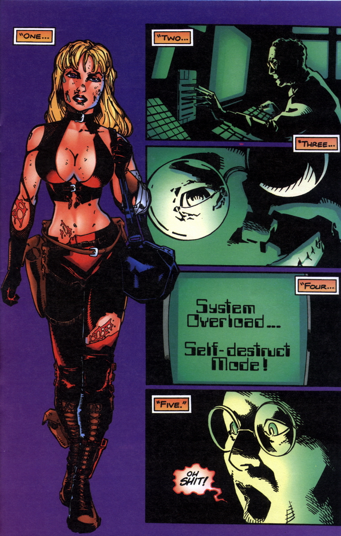 Read online Tommi Gunn comic -  Issue #3 - 22