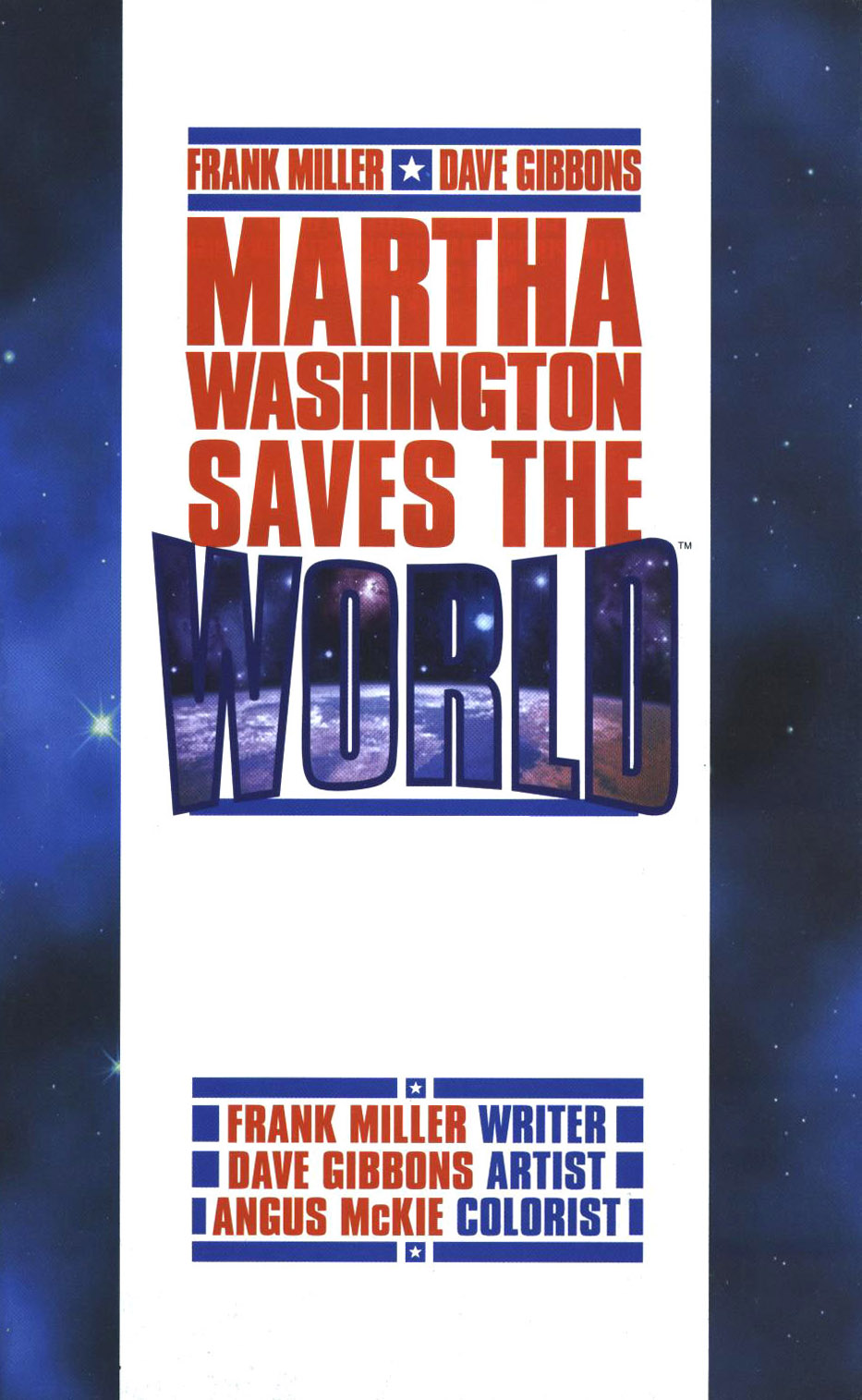 Read online Martha Washington Saves the World comic -  Issue #3 - 5