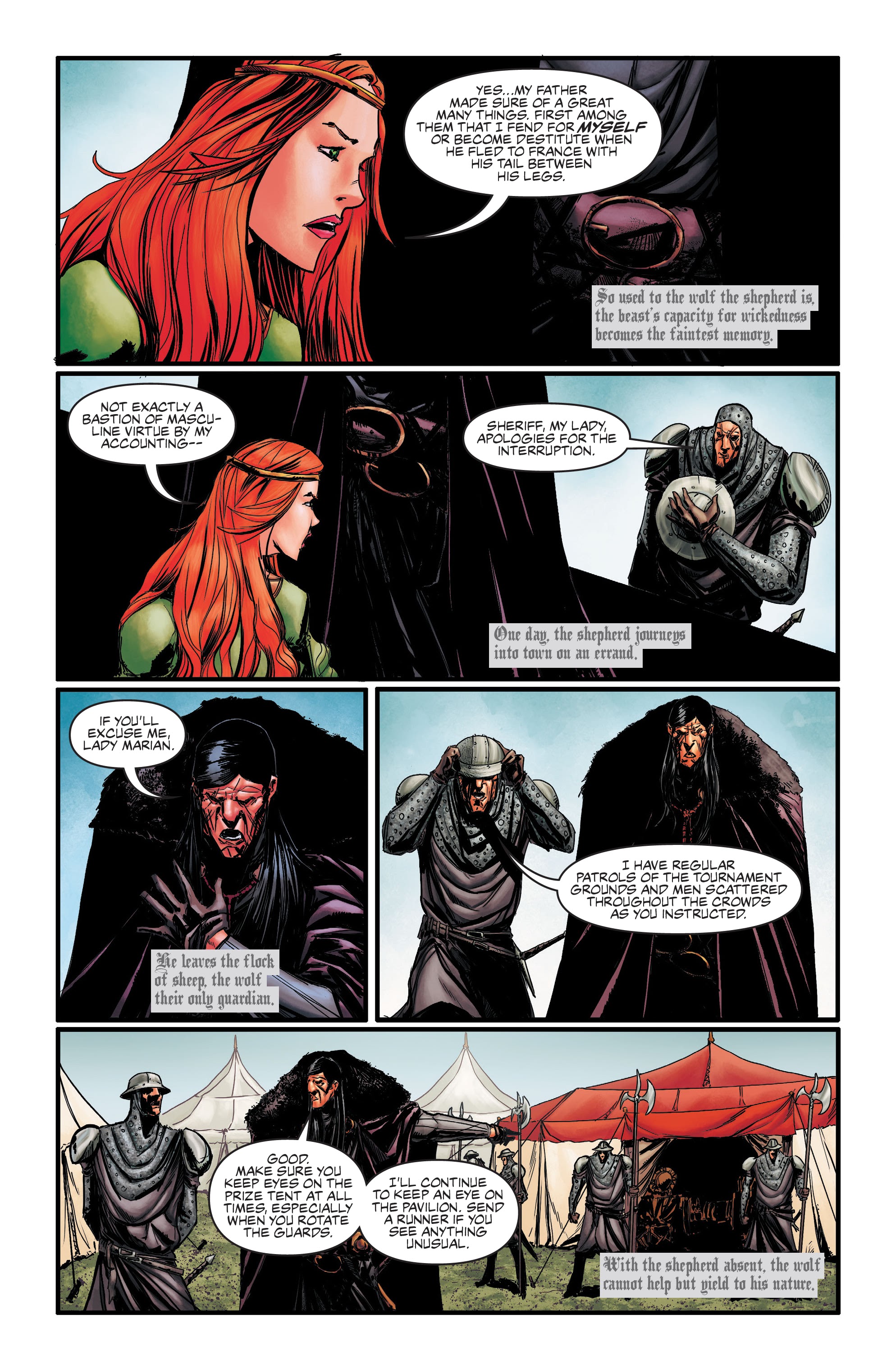 Read online Nottingham (2021) comic -  Issue #4 - 6