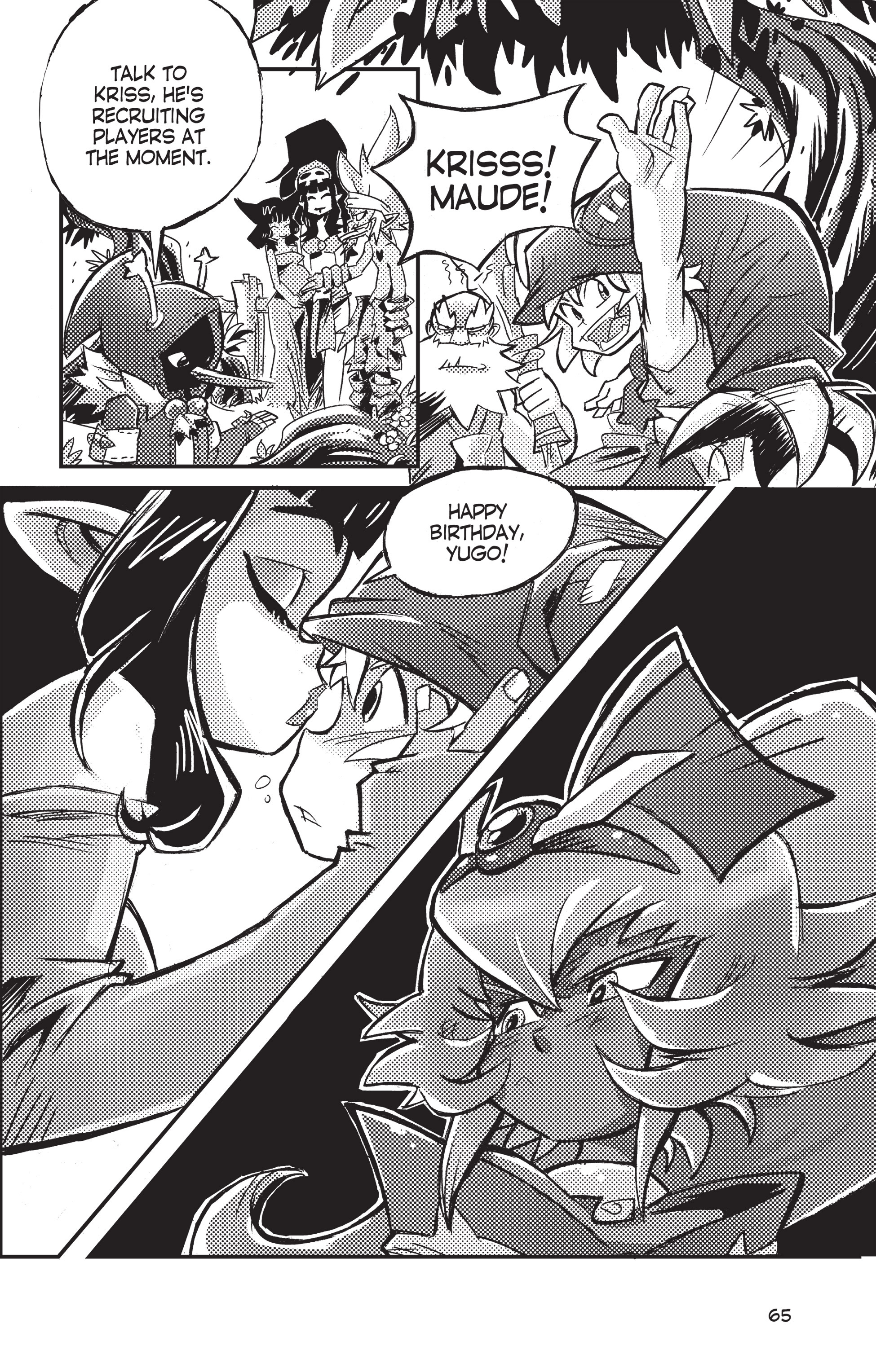 Read online WAKFU Manga comic -  Issue # TPB 1 (Part 1) - 61