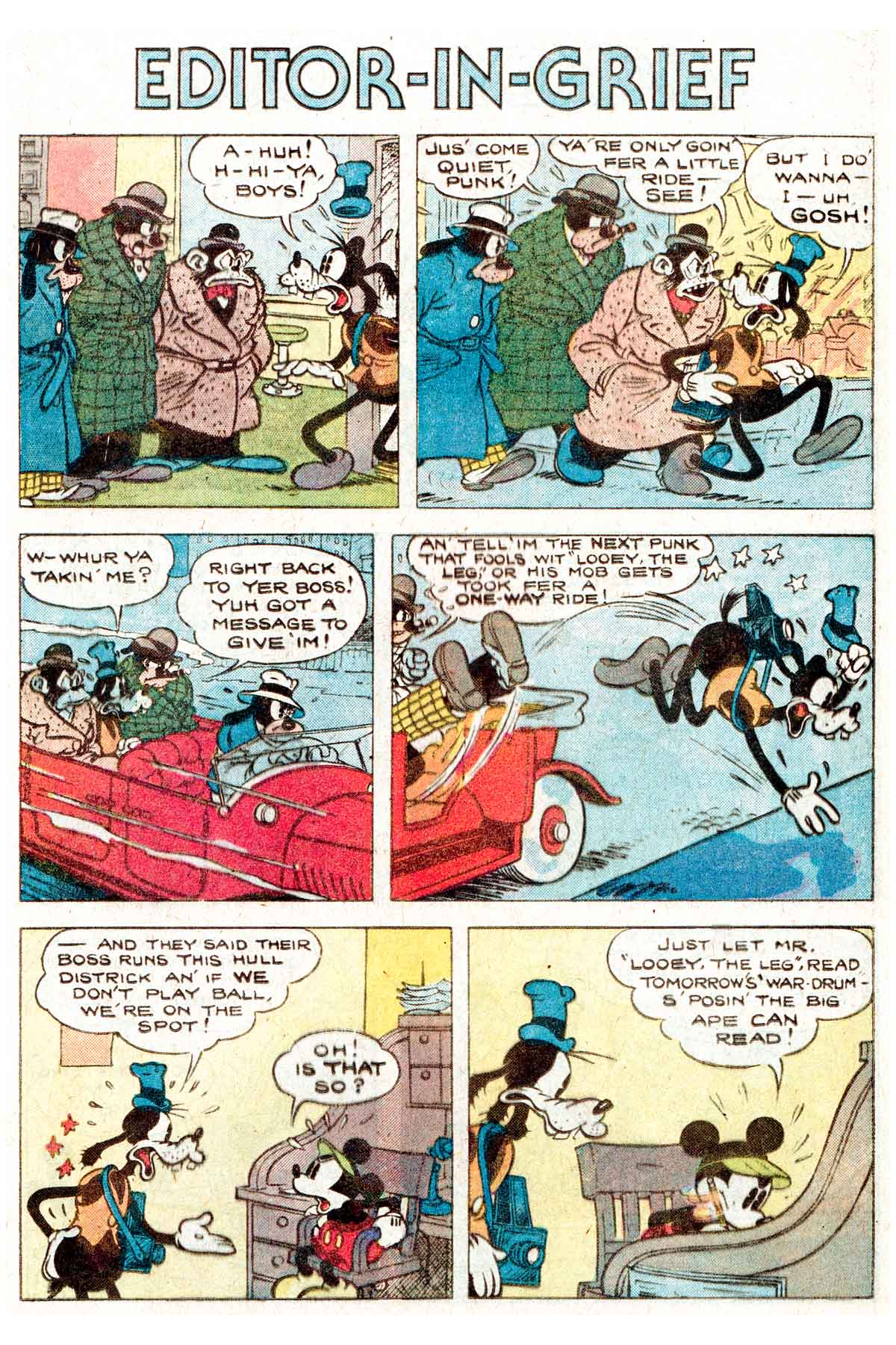 Read online Walt Disney's Mickey Mouse comic -  Issue #222 - 17