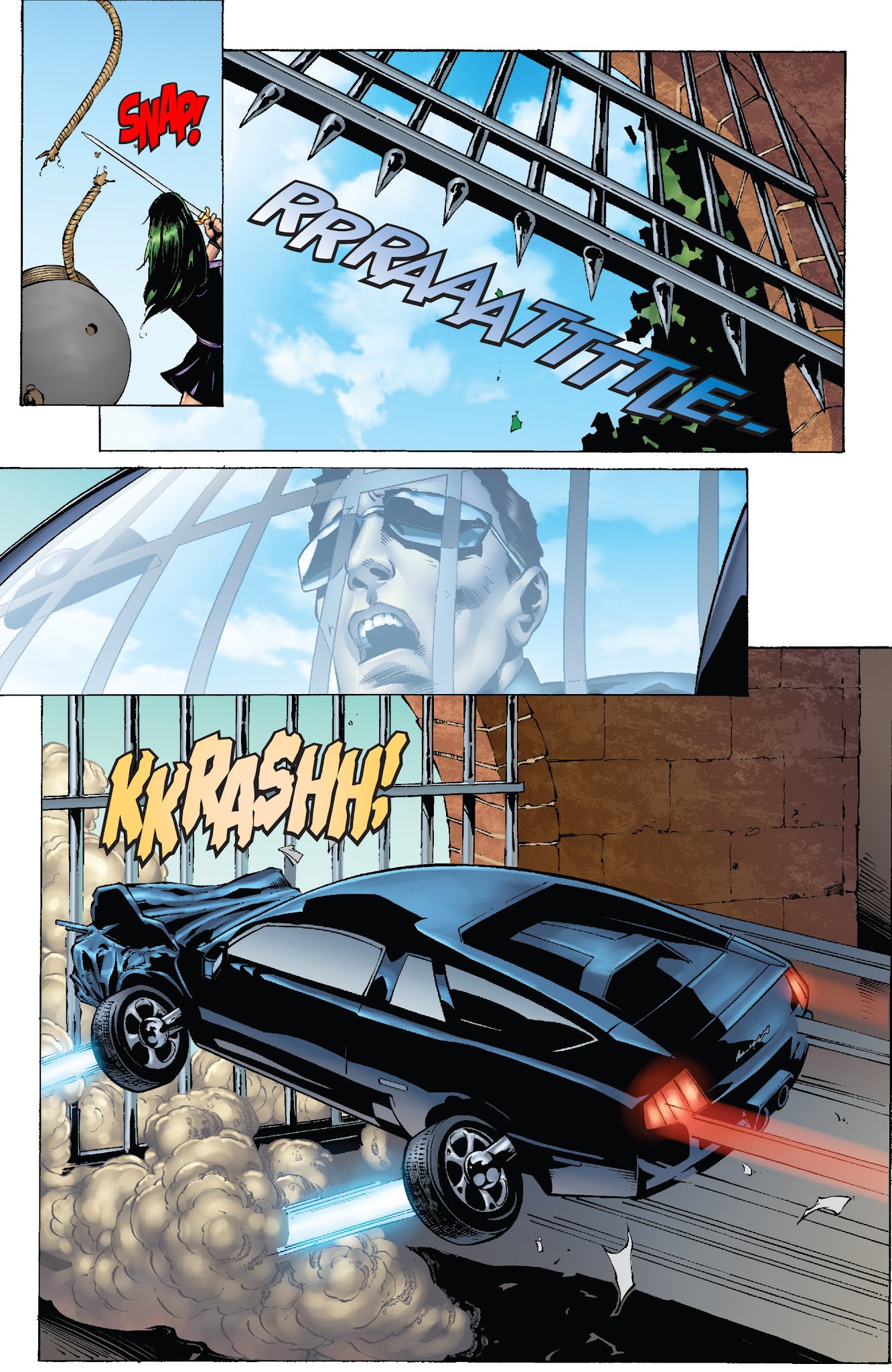 Read online Scorpion: Poison Tomorrow comic -  Issue # TPB (Part 1) - 74