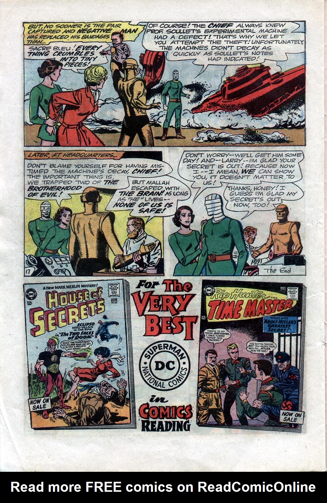 Read online Doom Patrol (1964) comic -  Issue #87 - 22