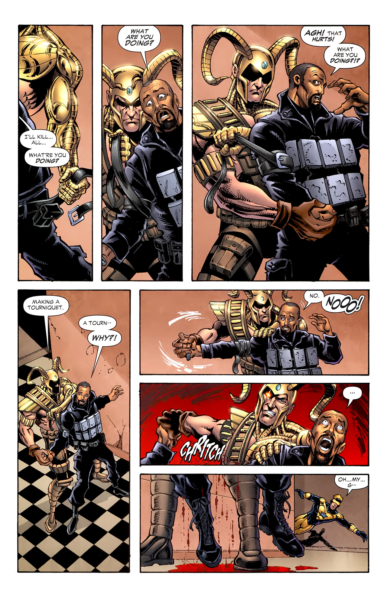 Read online The Brave and the Bold (2007) comic -  Issue #23 - 19