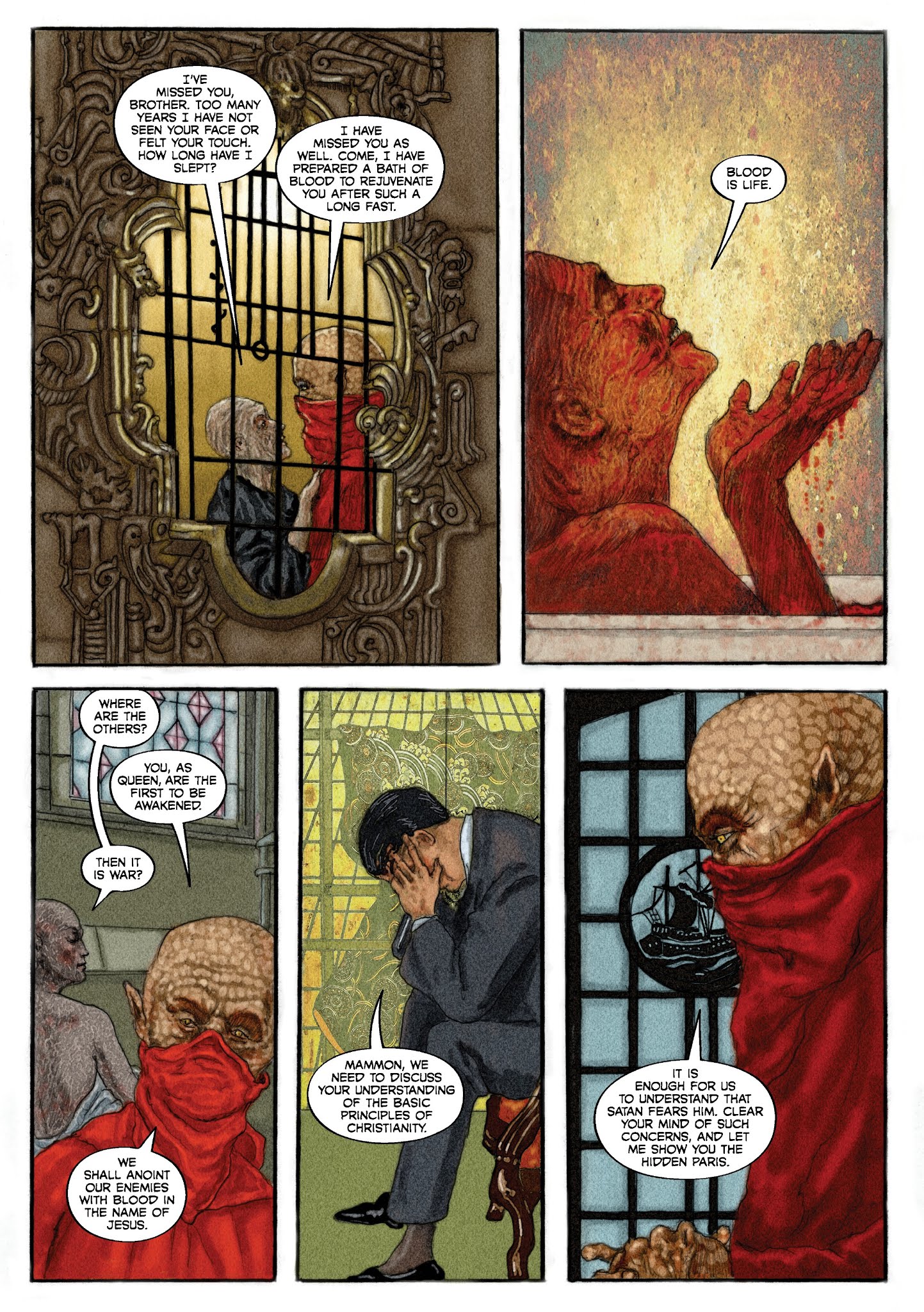 Read online Mammon comic -  Issue # TPB - 71