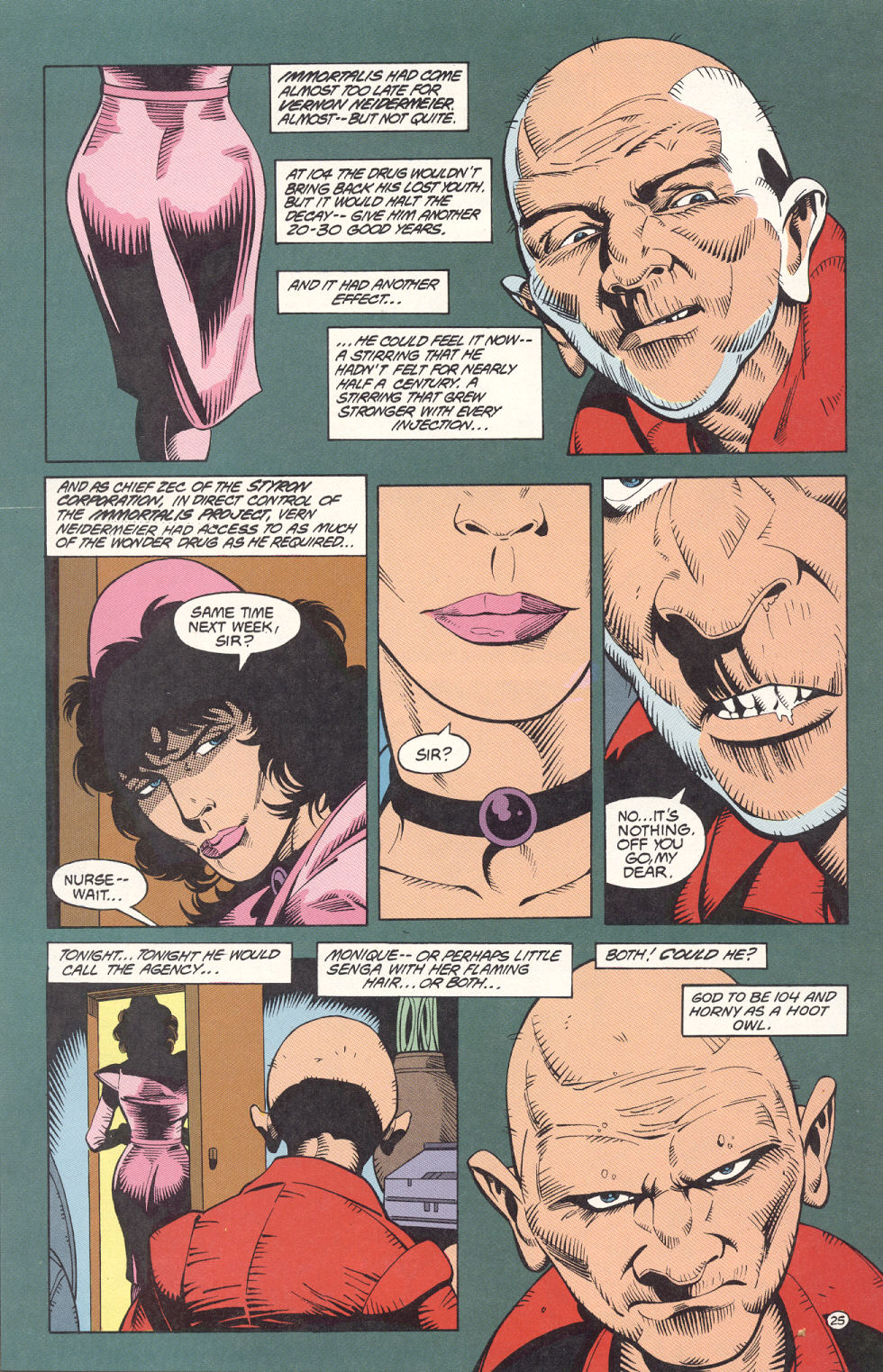 Read online Outcasts comic -  Issue #3 - 26