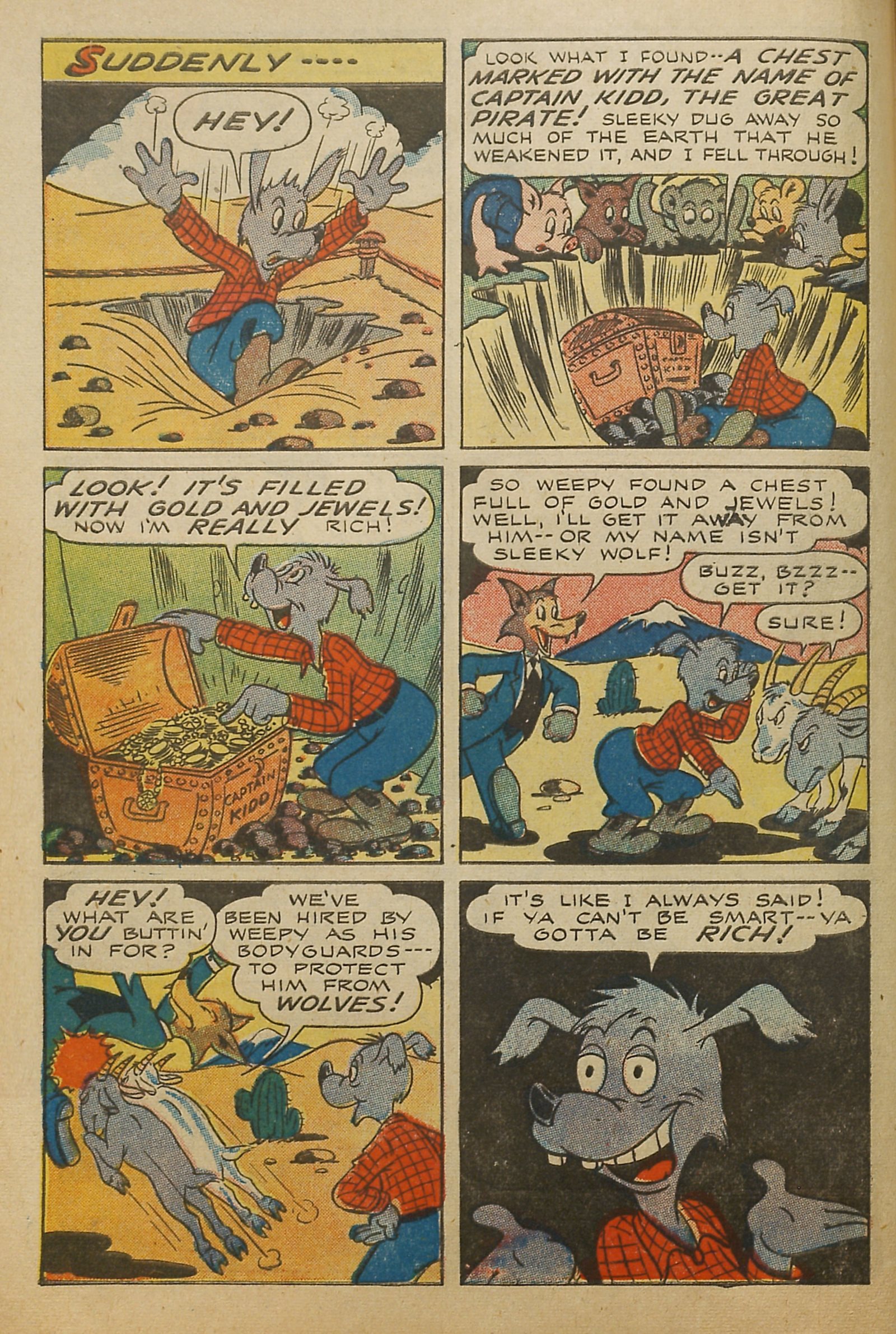 Read online Happy Comics comic -  Issue #10 - 8