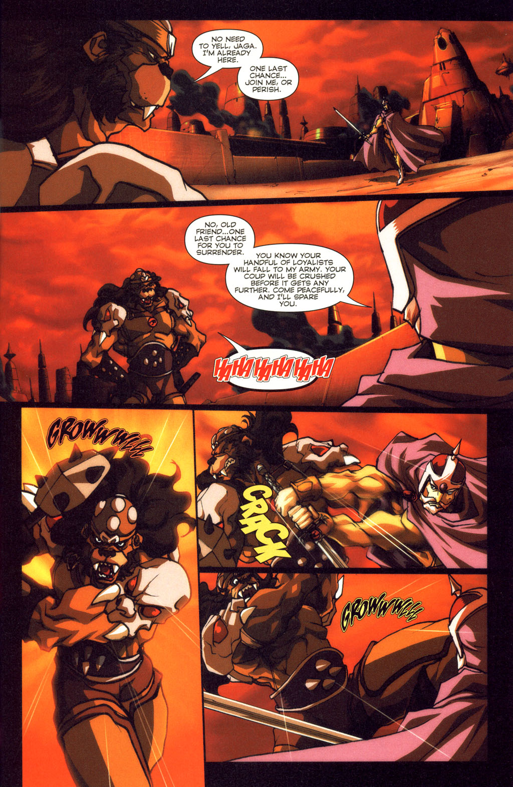 Read online ThunderCats: Origins - Villains & Heroes comic -  Issue # Full - 13