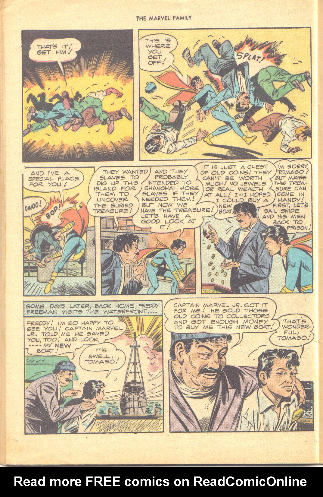 Read online The Marvel Family comic -  Issue #26 - 32