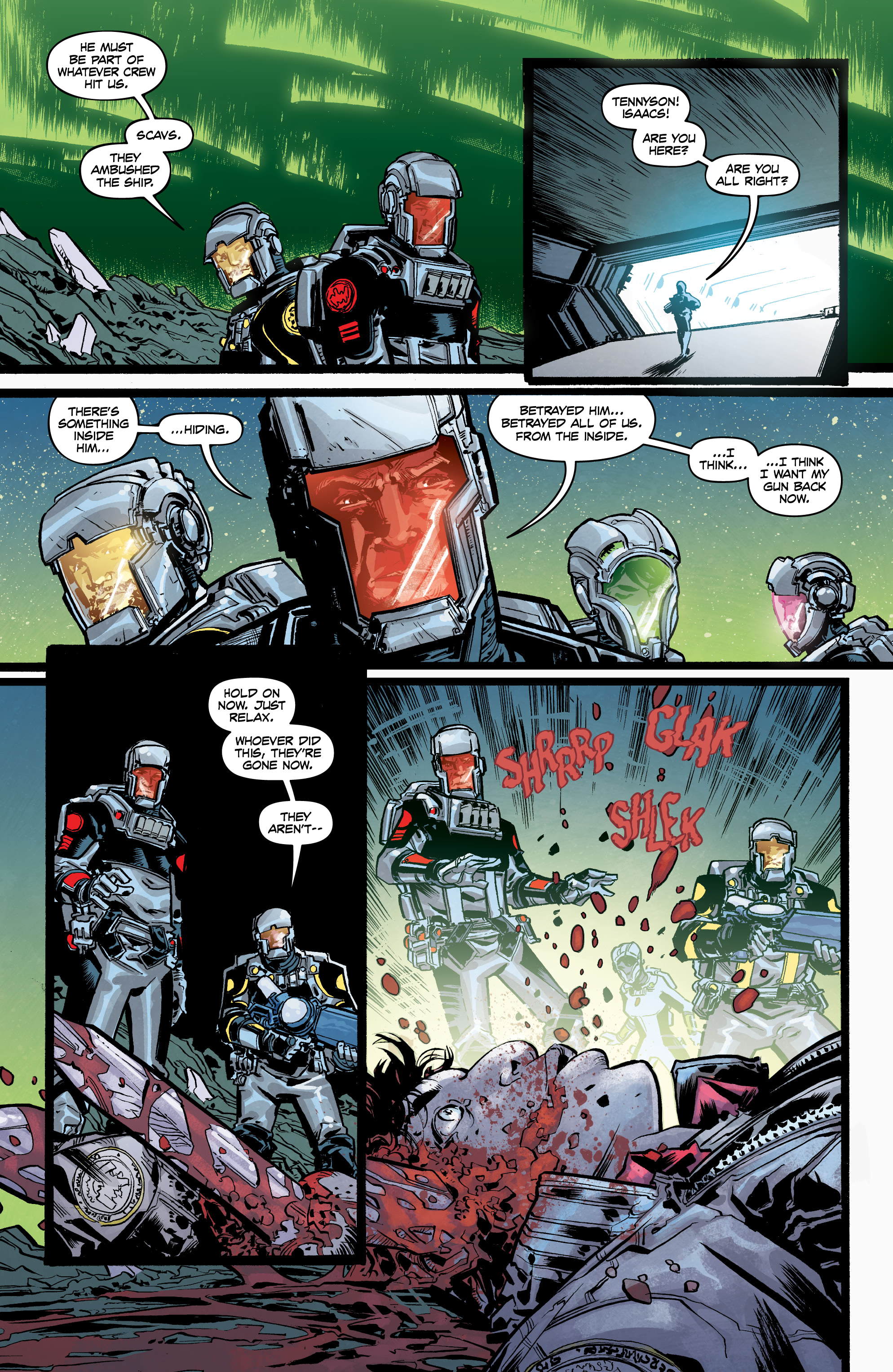 Read online Rogue Planet comic -  Issue #3 - 13
