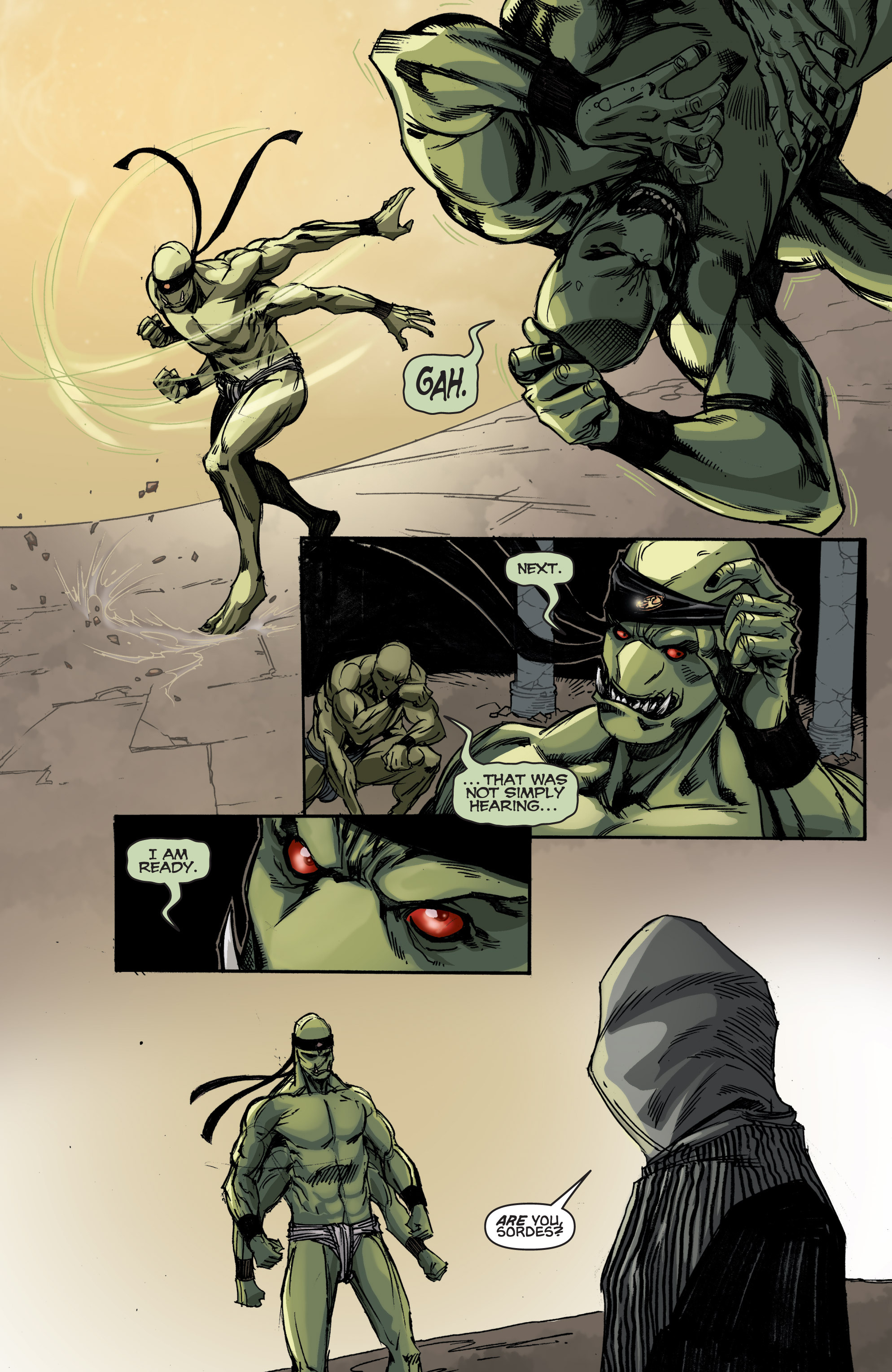 Read online Dejah Thoris and the Green Men of Mars comic -  Issue #9 - 9