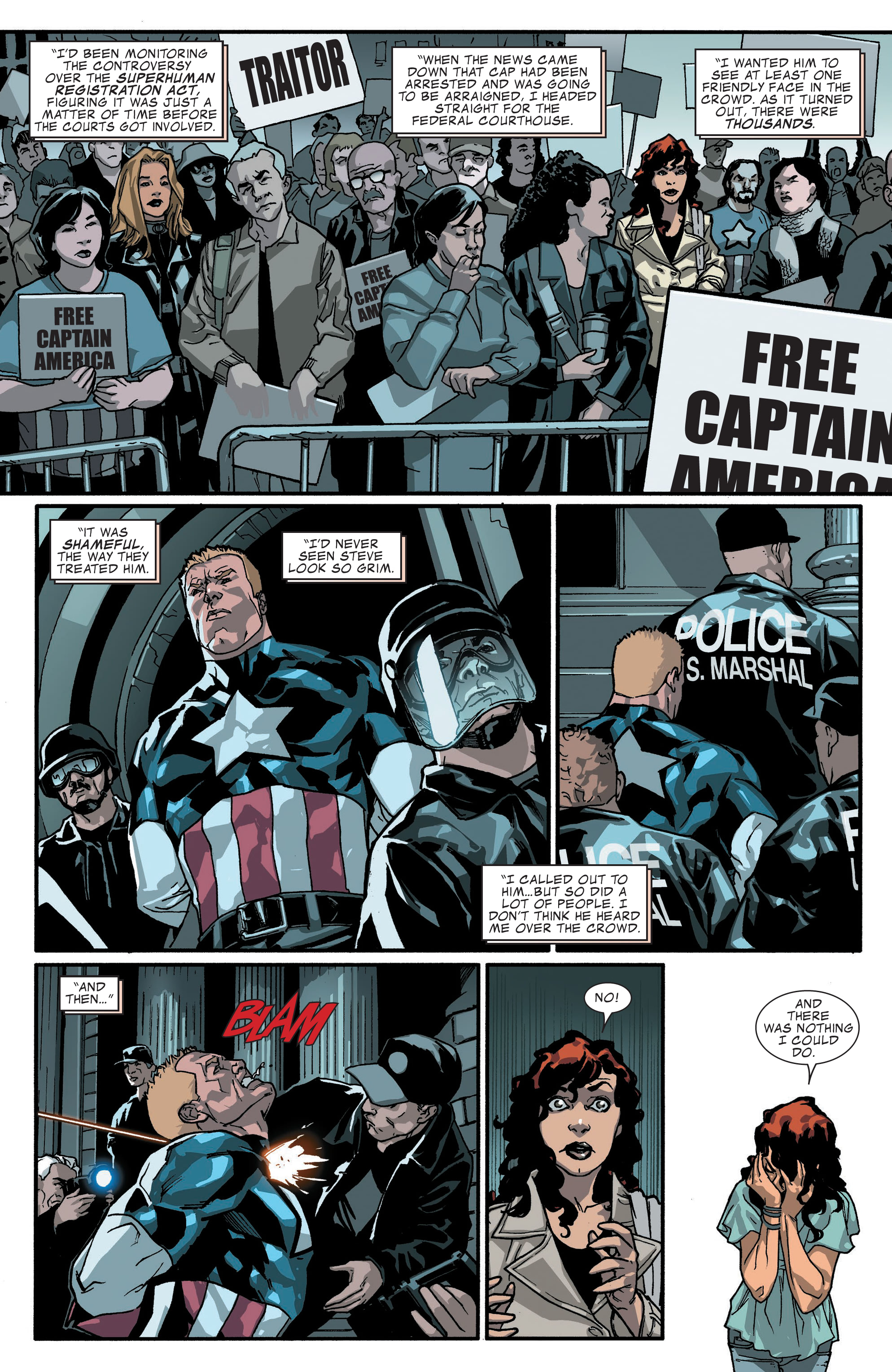 Read online Captain America Lives Omnibus comic -  Issue # TPB (Part 3) - 55