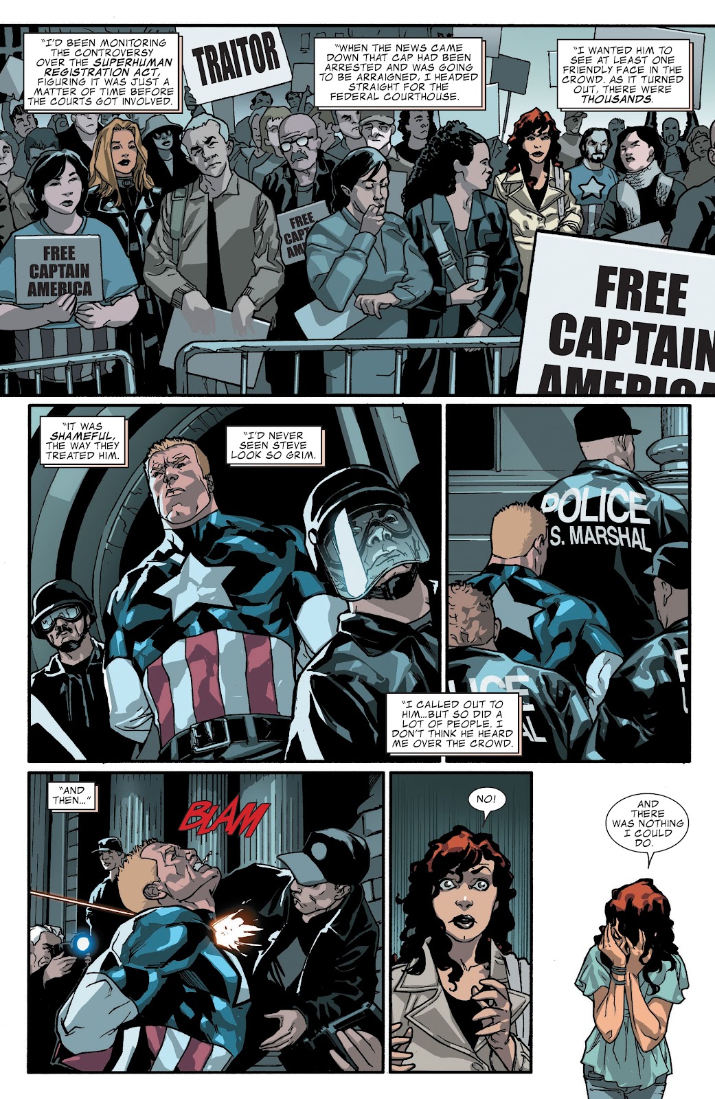 Captain America Lives Omnibus issue TPB (Part 3) - Page 55