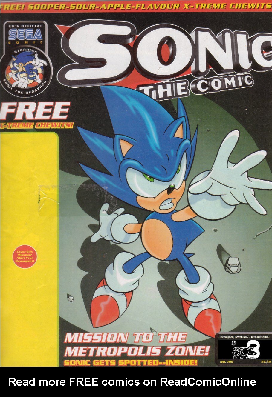 Read online Sonic the Comic comic -  Issue #195 - 1