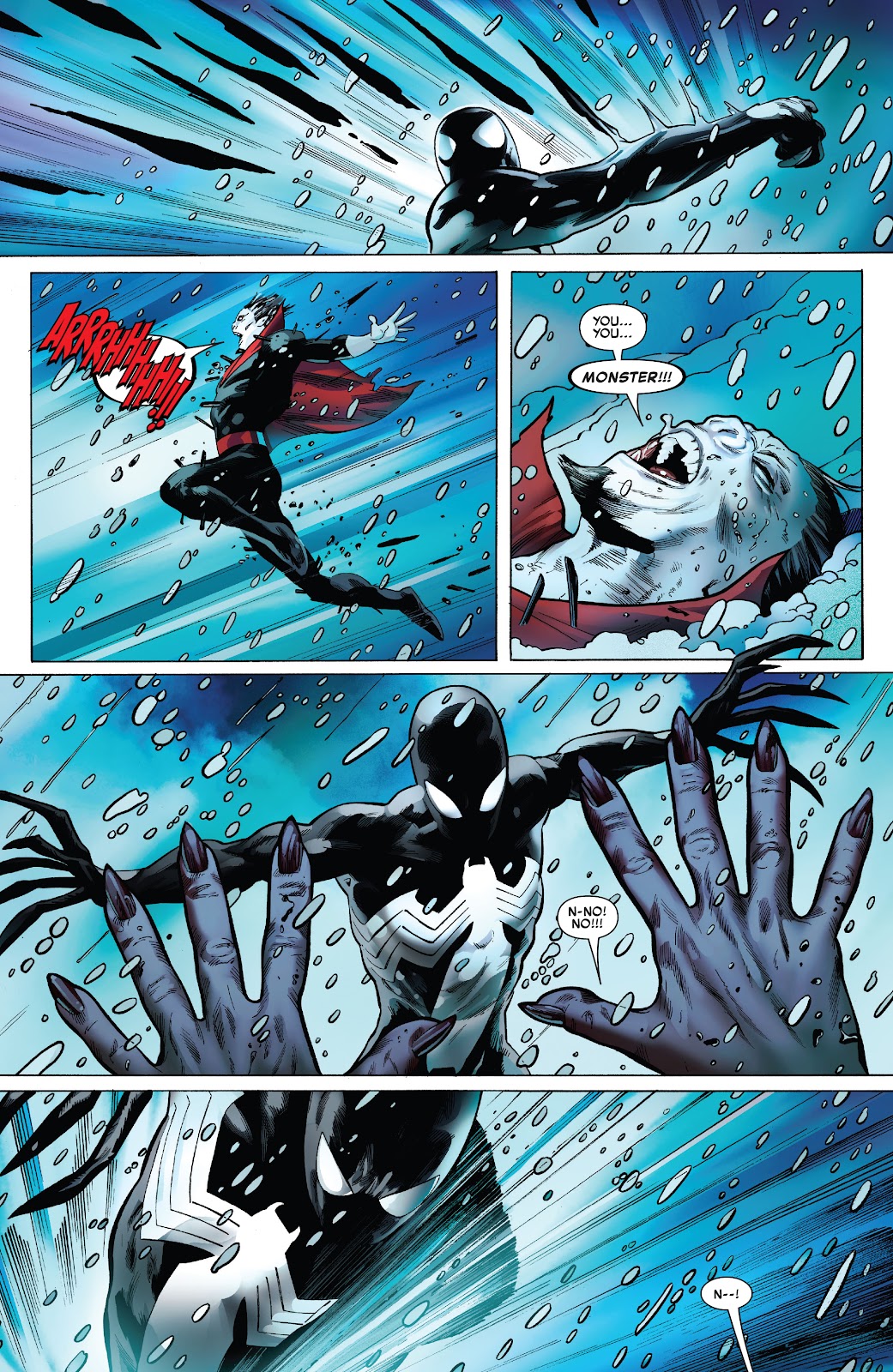 Symbiote Spider-Man: Alien Reality issue 3 - Page 9