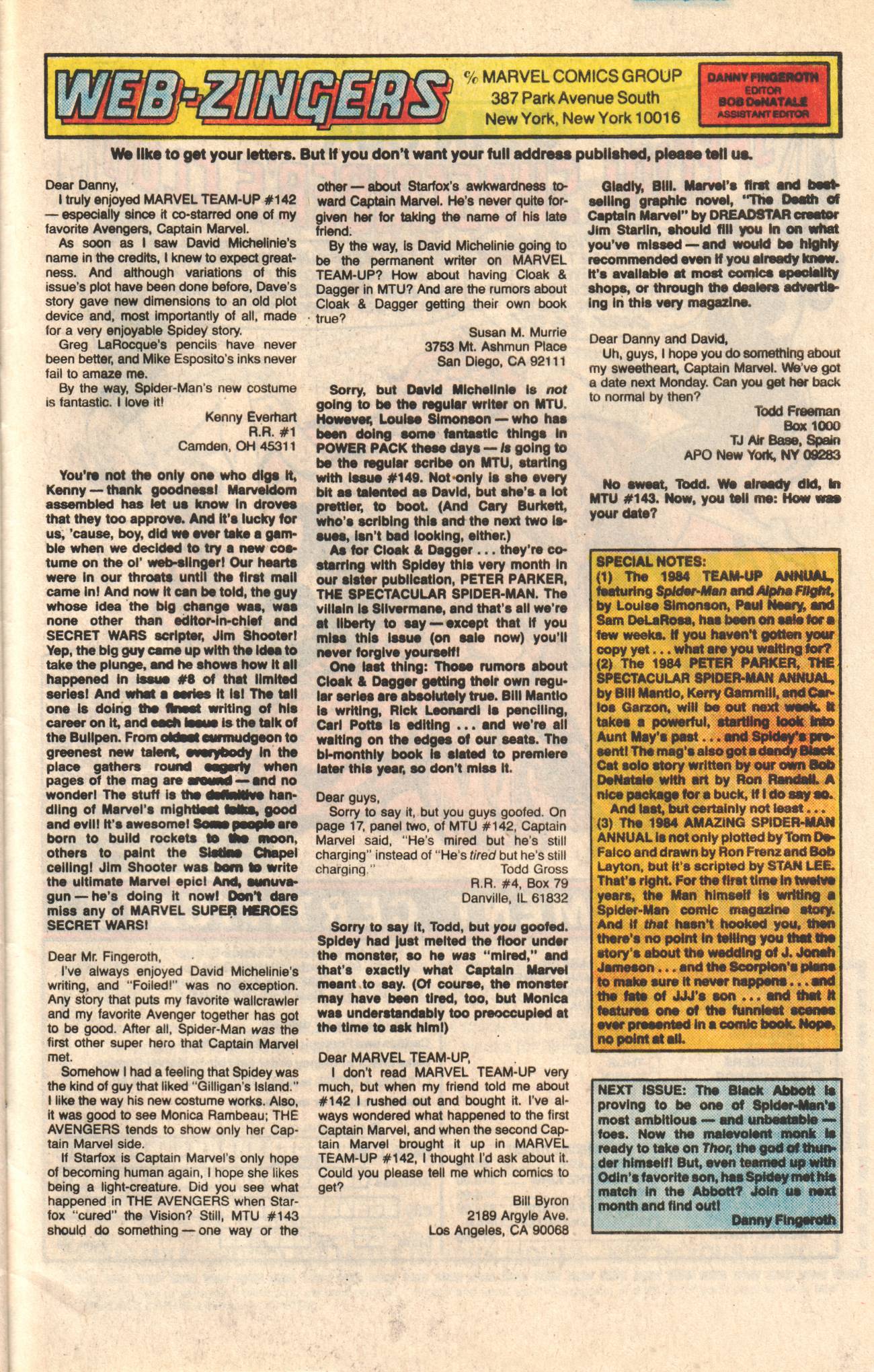 Read online Marvel Team-Up (1972) comic -  Issue #146 - 25