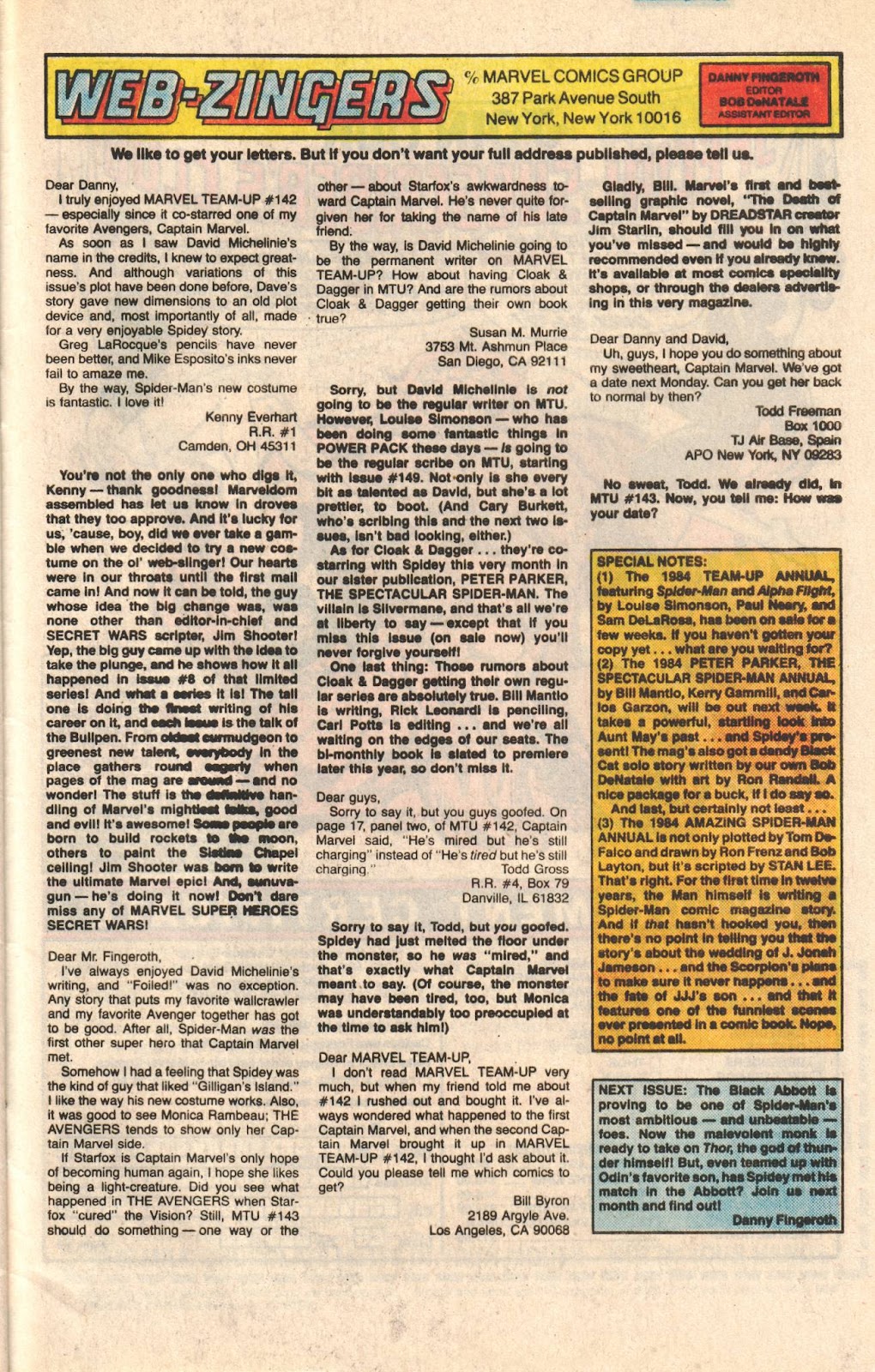 Marvel Team-Up (1972) Issue #146 #153 - English 25