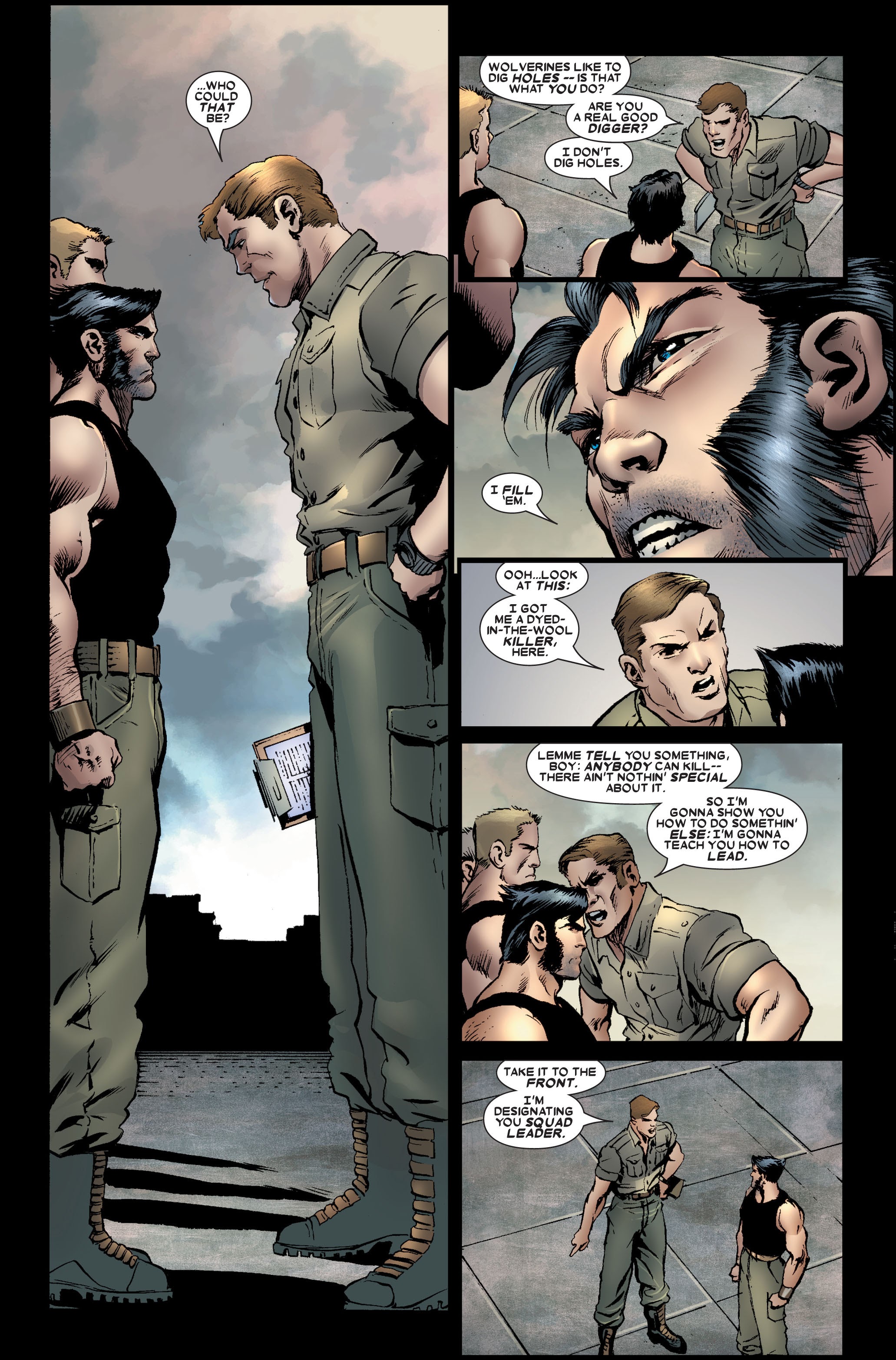 Read online House of M: World of M Featuring Wolverine comic -  Issue # TPB - 38