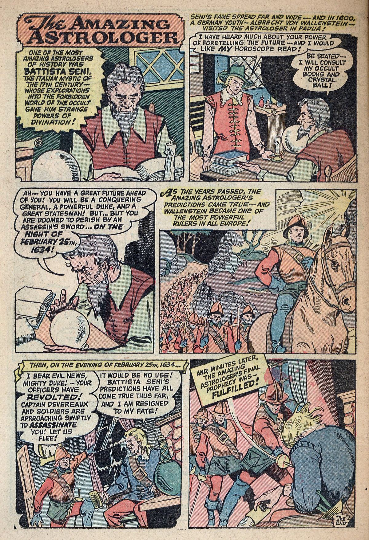 Read online Adventures Into The Unknown comic -  Issue #40 - 34